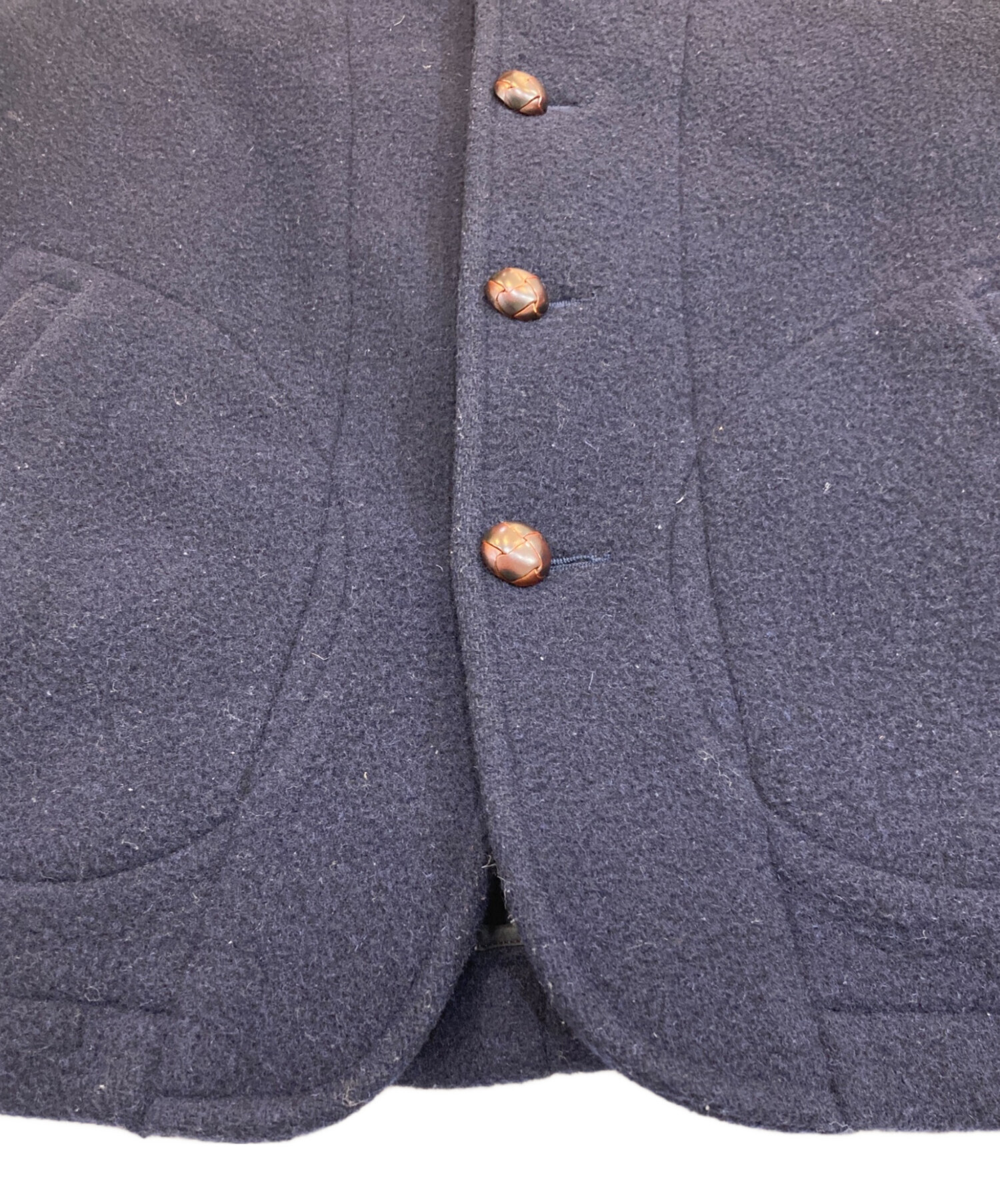 中古・古着通販】DANTON (ダントン) 丸襟ウールモッサジャケット