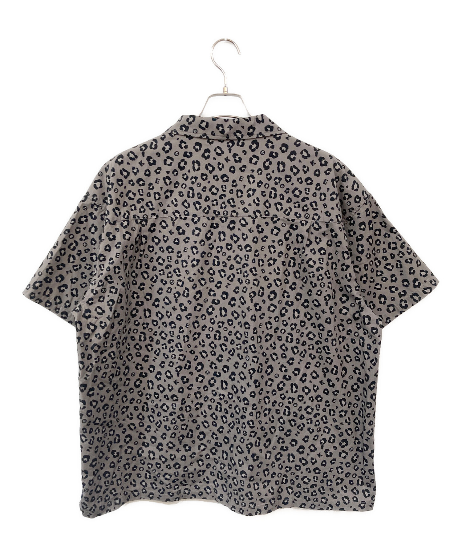 中古・古着通販】KEBOZ (ケボズ) LEOPARD SHIRT/レオパードシャツ