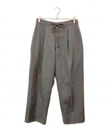 美品 THE RERACS ザリラクス バックフレアTシャツ 半袖 カットソー サイズ36 ベージュ レディース 古着 中古 USED 美品 THE RERACS ザリラクス バックフレアTシャツ 半袖 カットソー