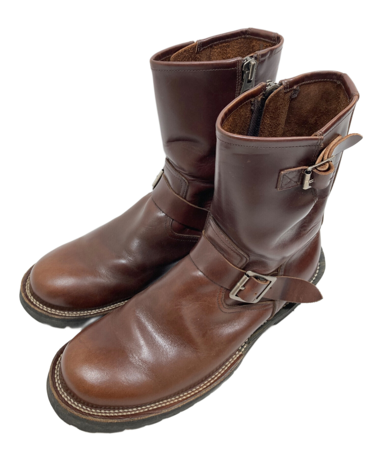中古・古着通販】SLOW WEAR LION (スローウェアライオン) OILD LEATHER 
