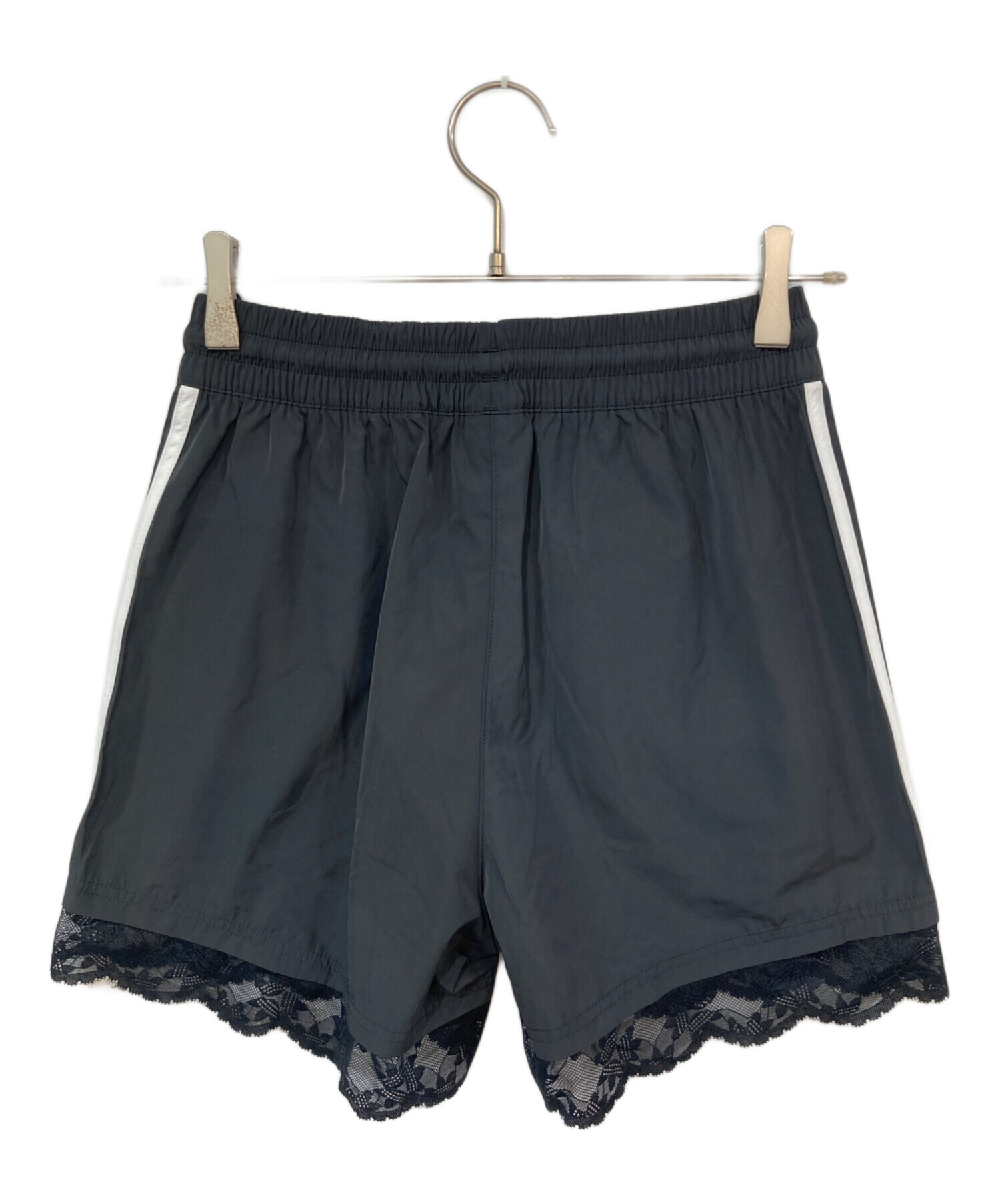 中古・古着通販】adidas (アディダス) レース トリム スリーストライプ