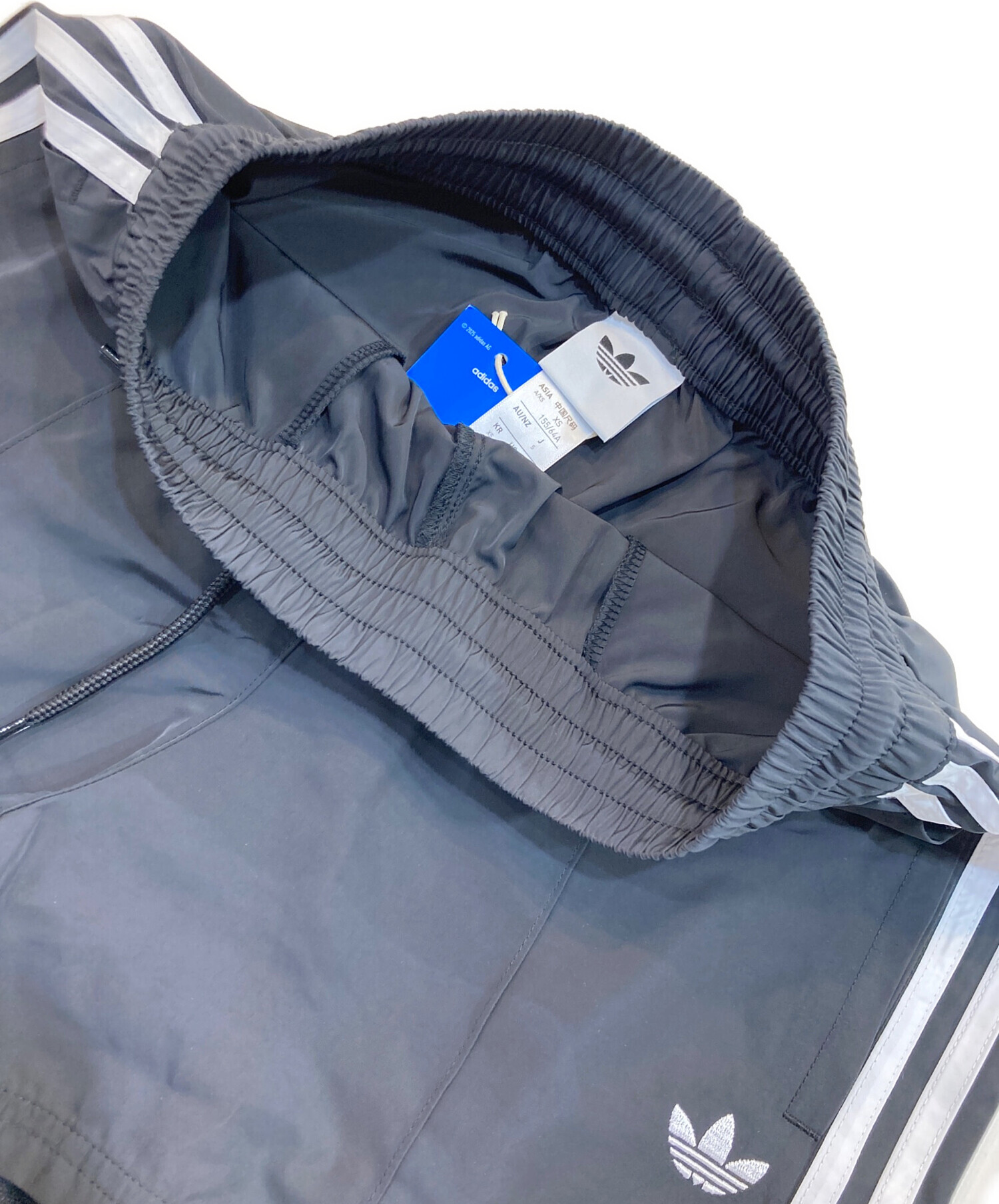中古・古着通販】adidas (アディダス) レース トリム スリーストライプ