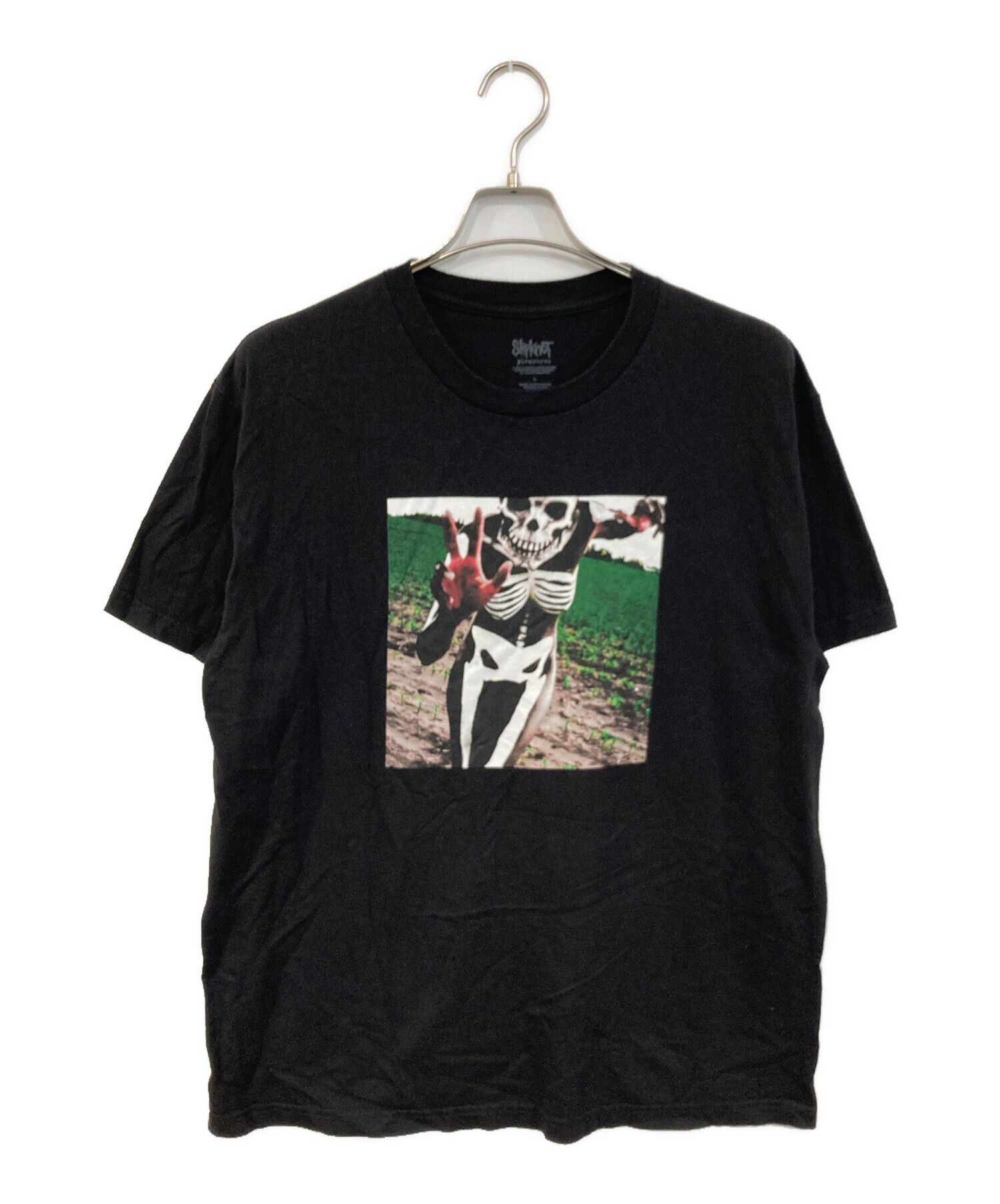 2010年代 スリップノット グラフィックTシャツ フェード 黒 2010 SlipKnot スリップノット バンドTシャツ S 黒 美品 かてぃ - メルカリ