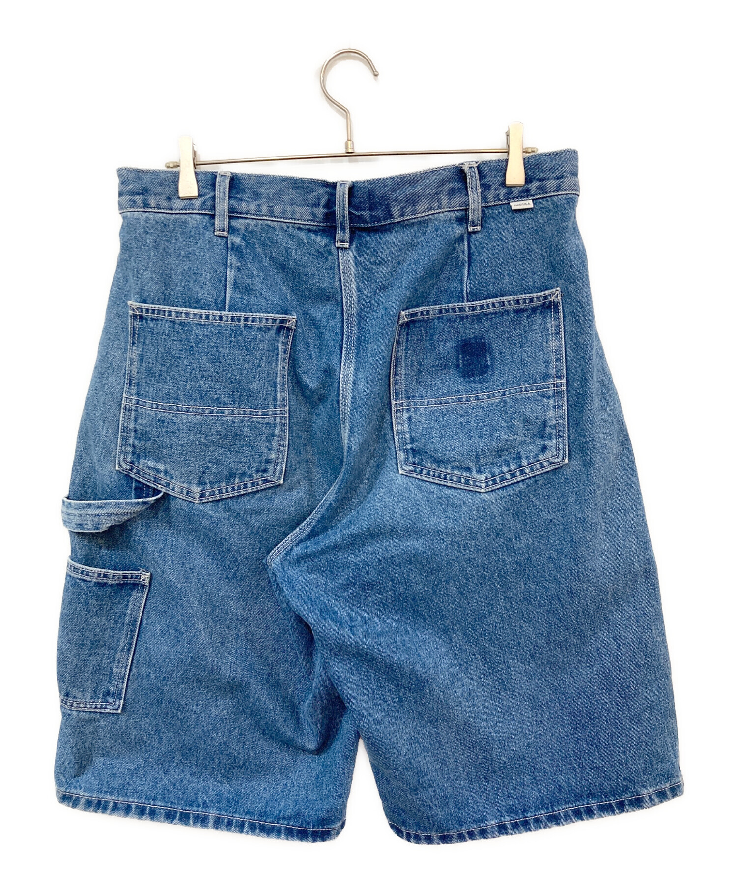 中古・古着通販】NAUTICA (ノーティカ) ダブルニー デニム ペインター
