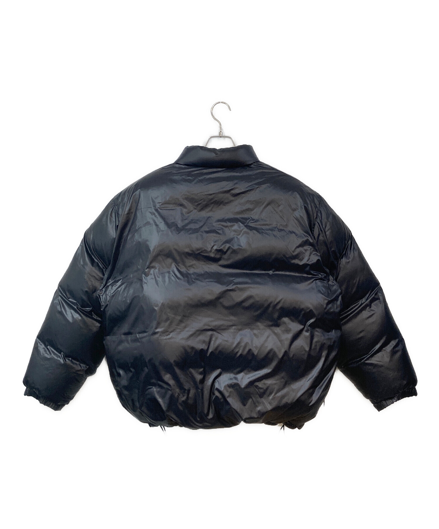 中古・古着通販】SSZ (エスエスズィー) ボンバーダウン ブラック
