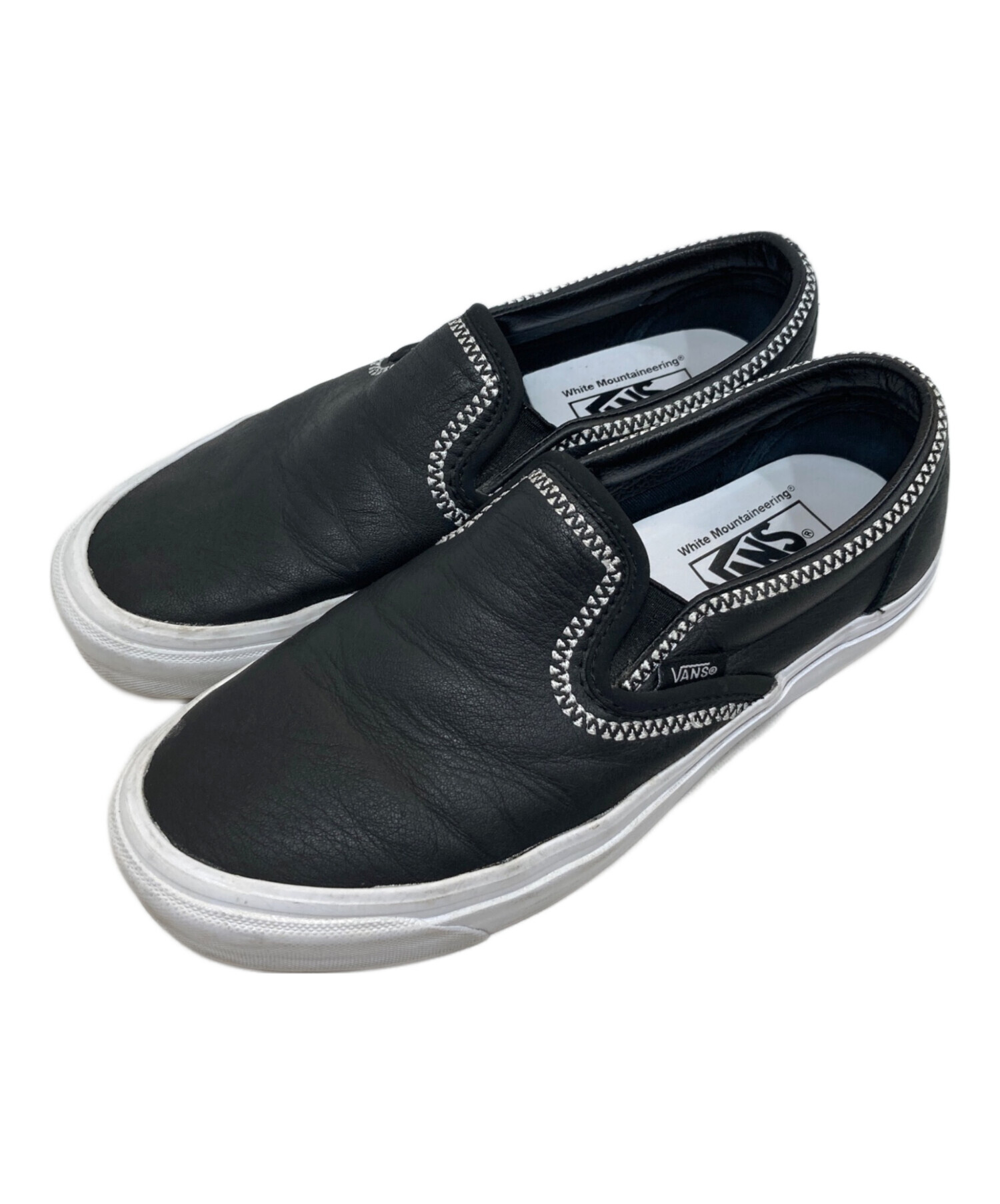 中古・古着通販】VANS (バンズ) WHITE MOUNTAINEERING (ホワイト
