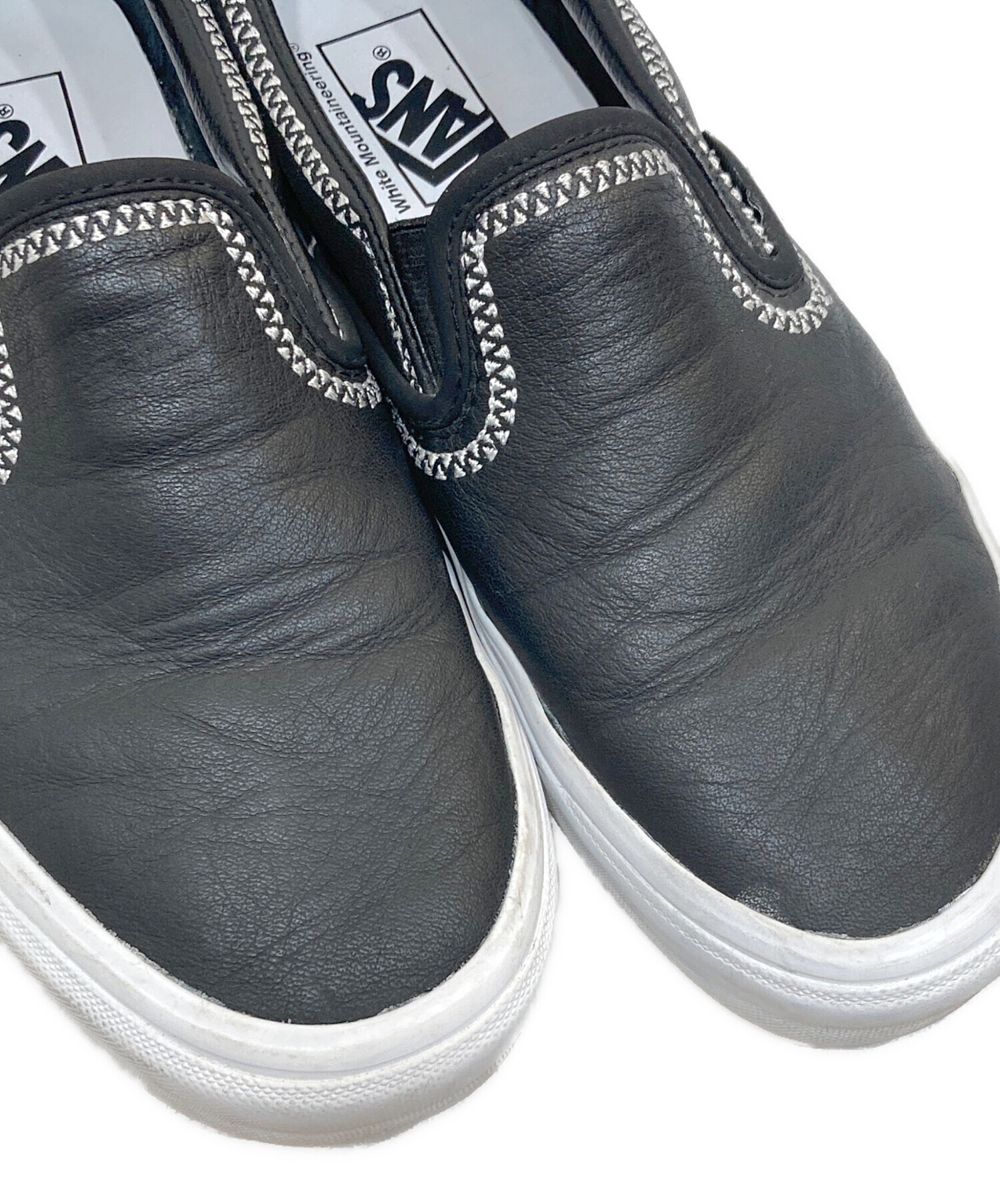 中古・古着通販】VANS (バンズ) WHITE MOUNTAINEERING (ホワイト 