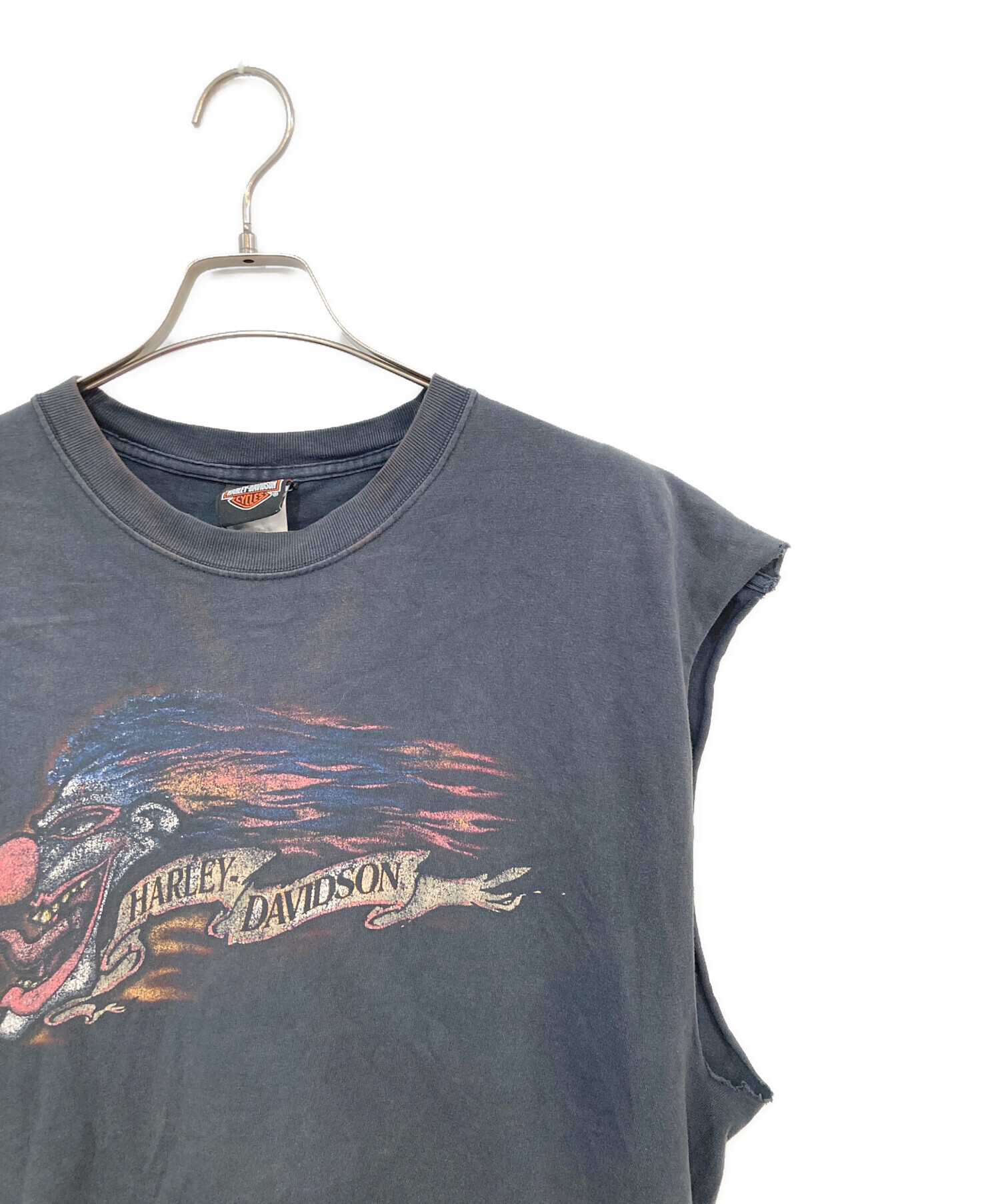 中古・古着通販】HARLEY-DAVIDSON (ハーレーダビッドソン) Hanes