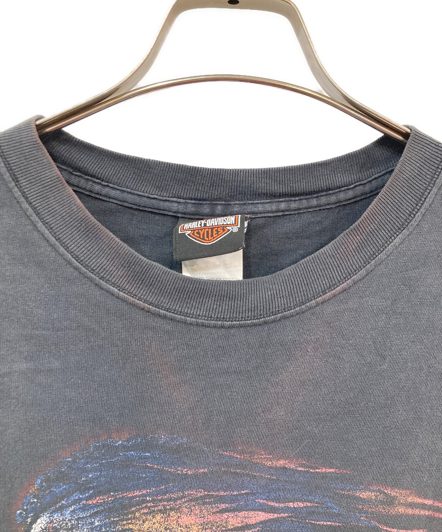 中古・古着通販】HARLEY-DAVIDSON (ハーレーダビッドソン) Hanes 