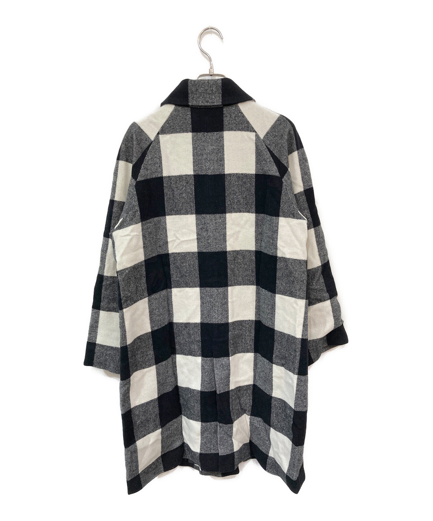 中古・古着通販】Lois CRAYON (ロイスクレヨン) ウールコート グレー
