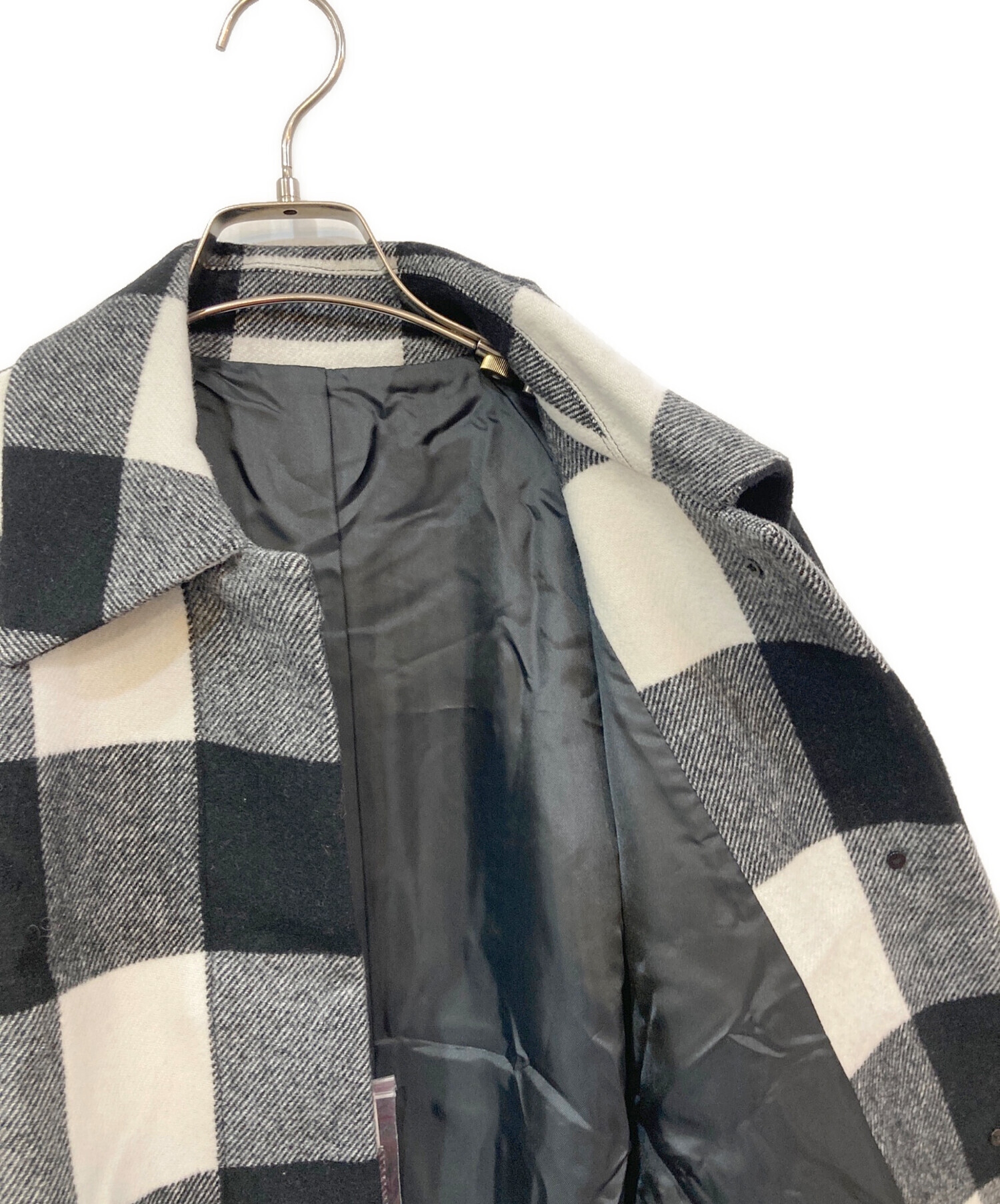 中古・古着通販】Lois CRAYON (ロイスクレヨン) ウールコート グレー