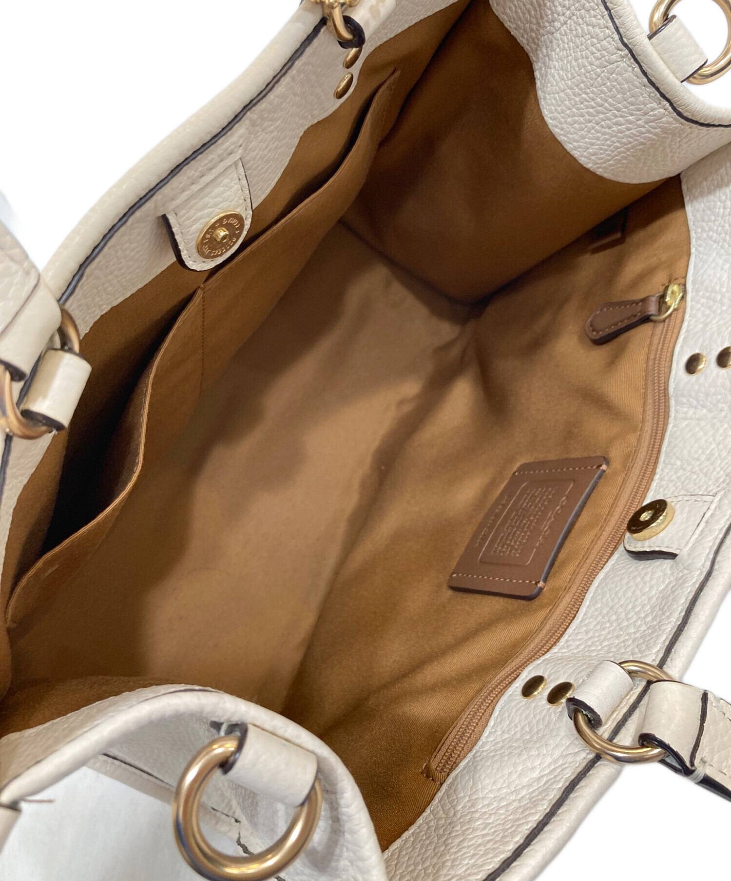 中古・古着通販】COACH (コーチ) デンプシー キャリーオール ウィズ