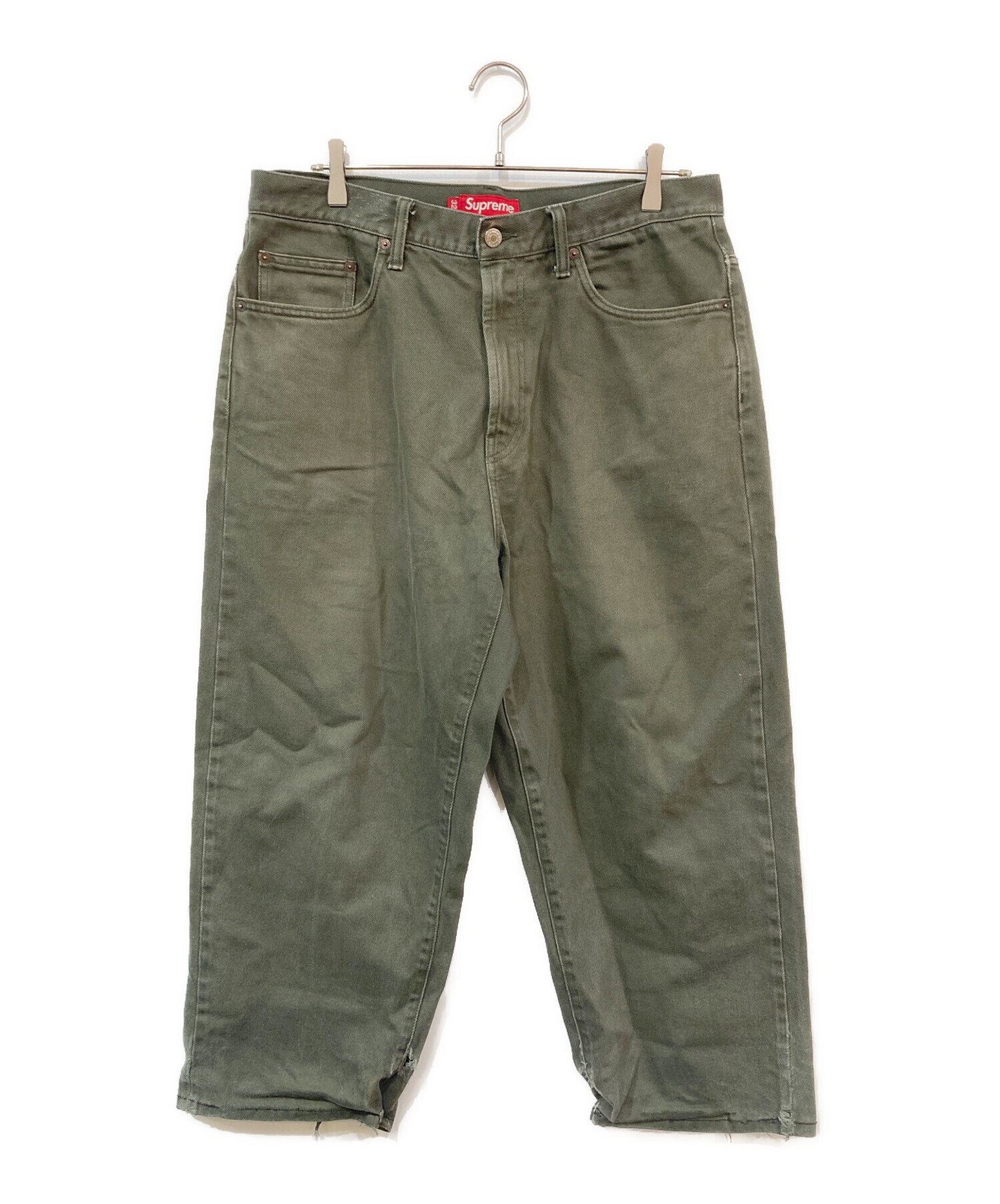 中古・古着通販】SUPREME (シュプリーム) Baggy Jean Olive カーキ 