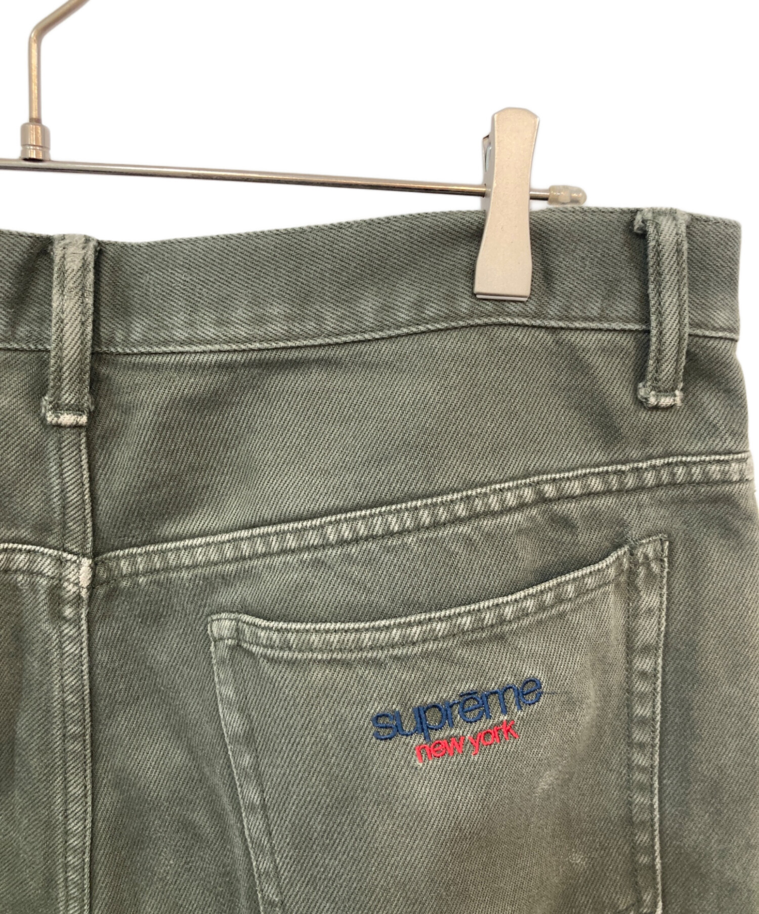 中古・古着通販】SUPREME (シュプリーム) Baggy Jean Olive カーキ