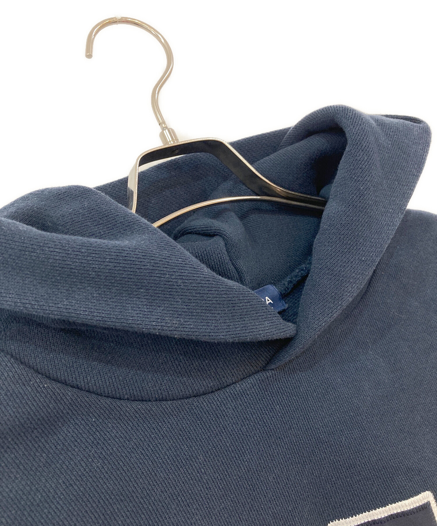 中古・古着通販】NAUTICA (ノーティカ) Arch Logo Sweat Hoodie