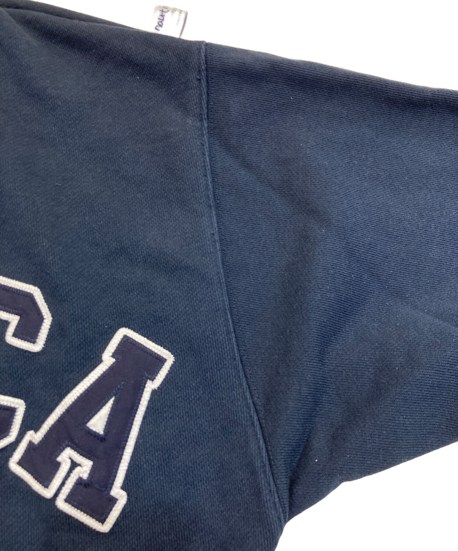 中古・古着通販】NAUTICA (ノーティカ) Arch Logo Sweat Hoodie 