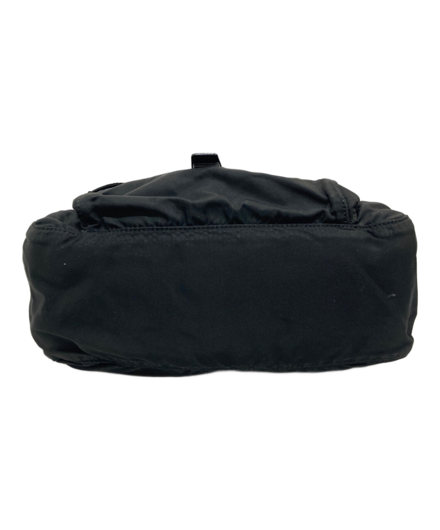 中古・古着通販】PRADA (プラダ) NERO ナイロン メッセンジャーバッグ 
