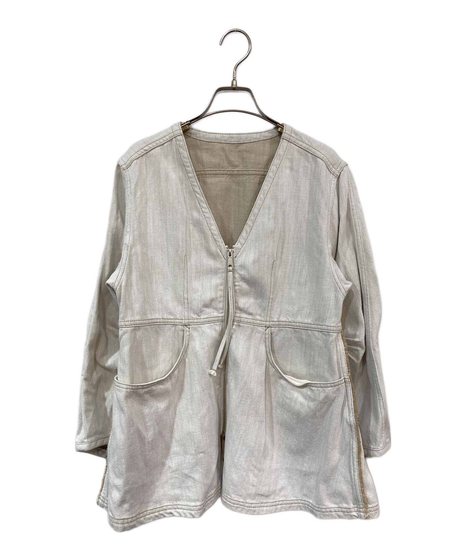 中古・古着通販】Adam et Rope (アダム エ ロペ) デニムチュニック