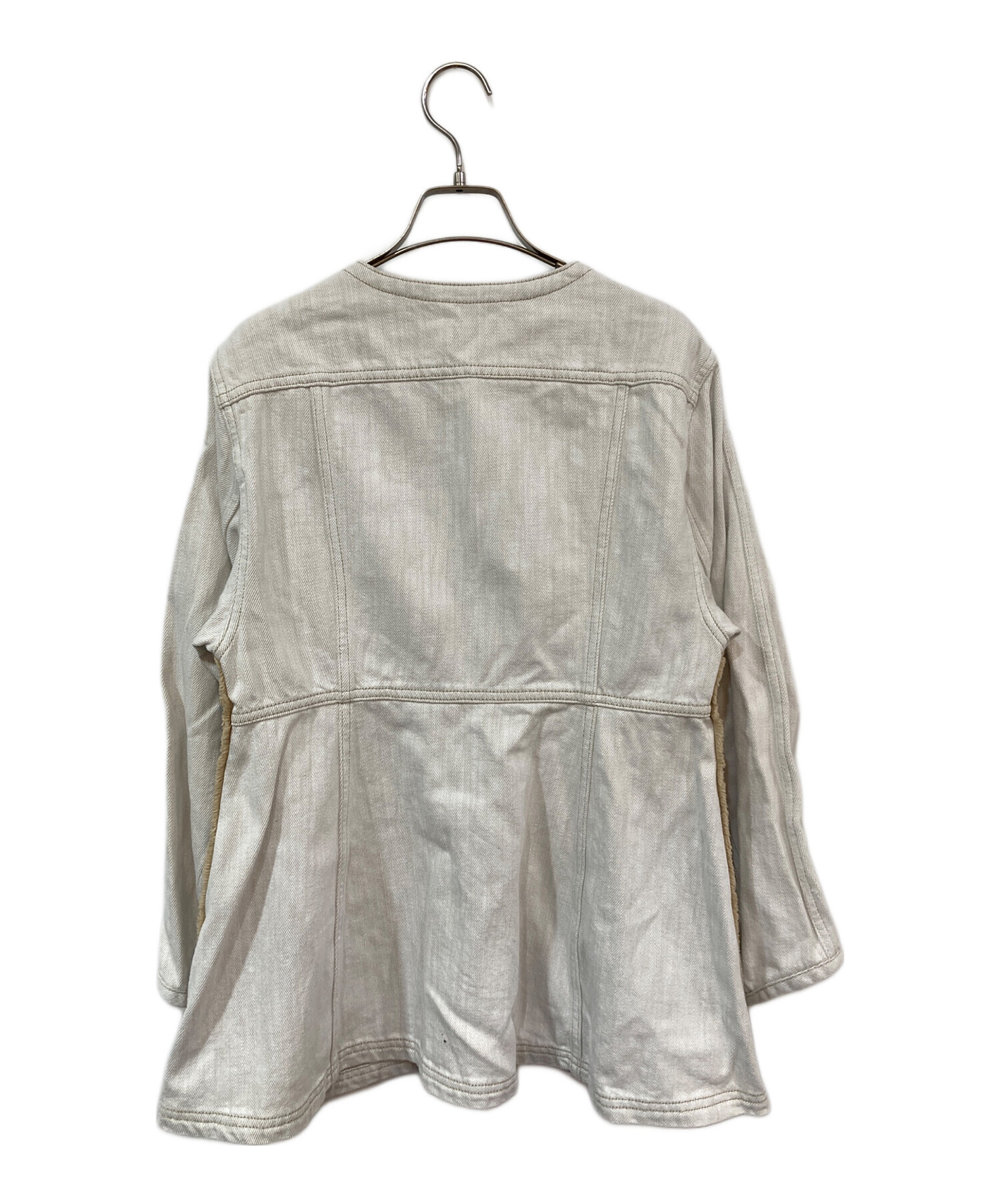 中古・古着通販】Adam et Rope (アダム エ ロペ) デニムチュニック