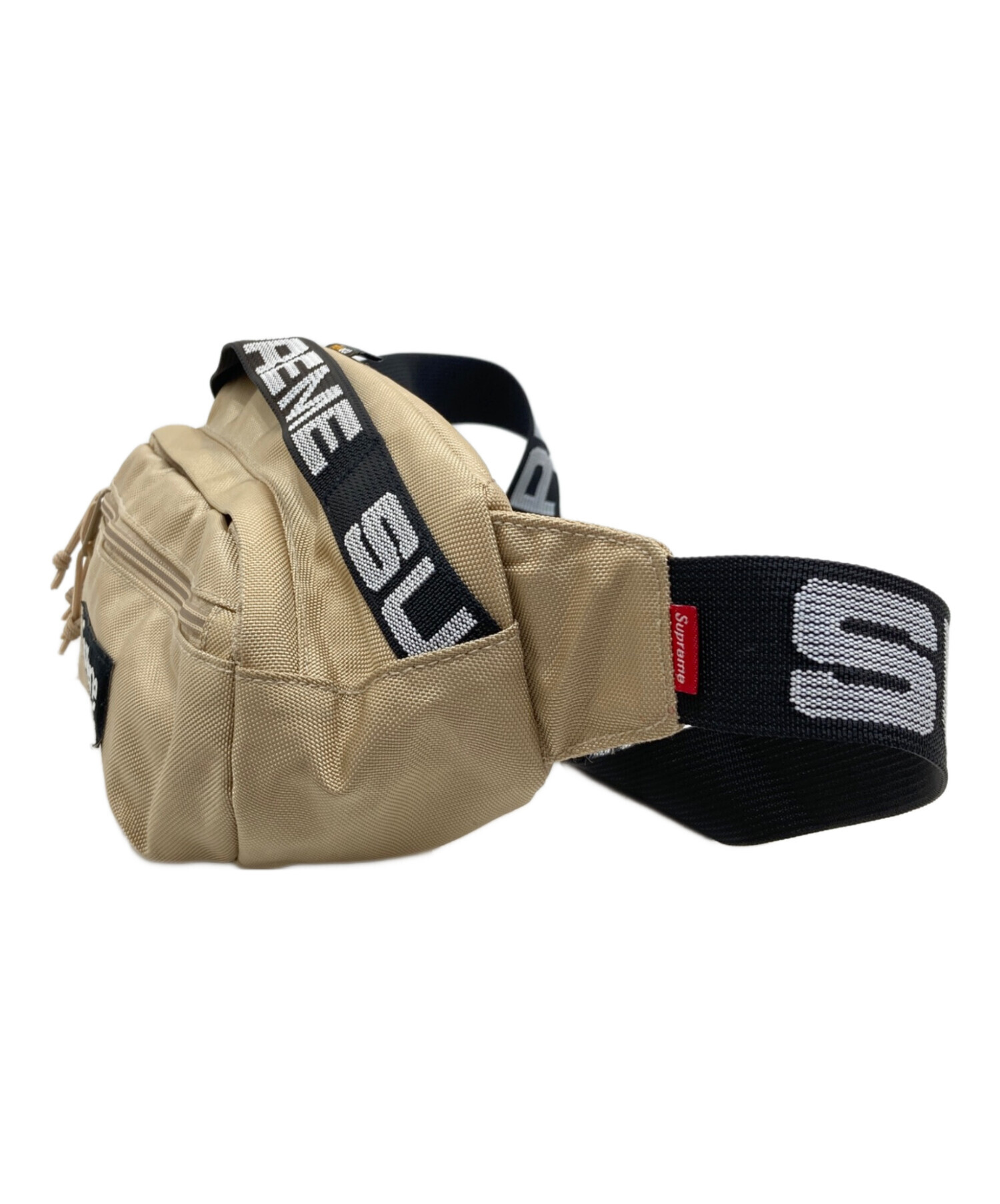 中古・古着通販】Supreme (シュプリーム) ウエストバッグ ベージュ 