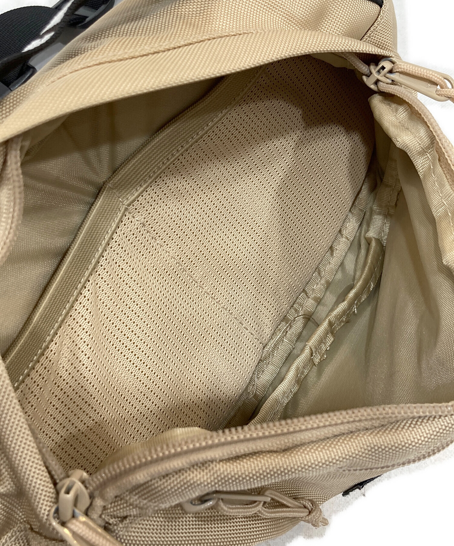 中古・古着通販】Supreme (シュプリーム) ウエストバッグ ベージュ 