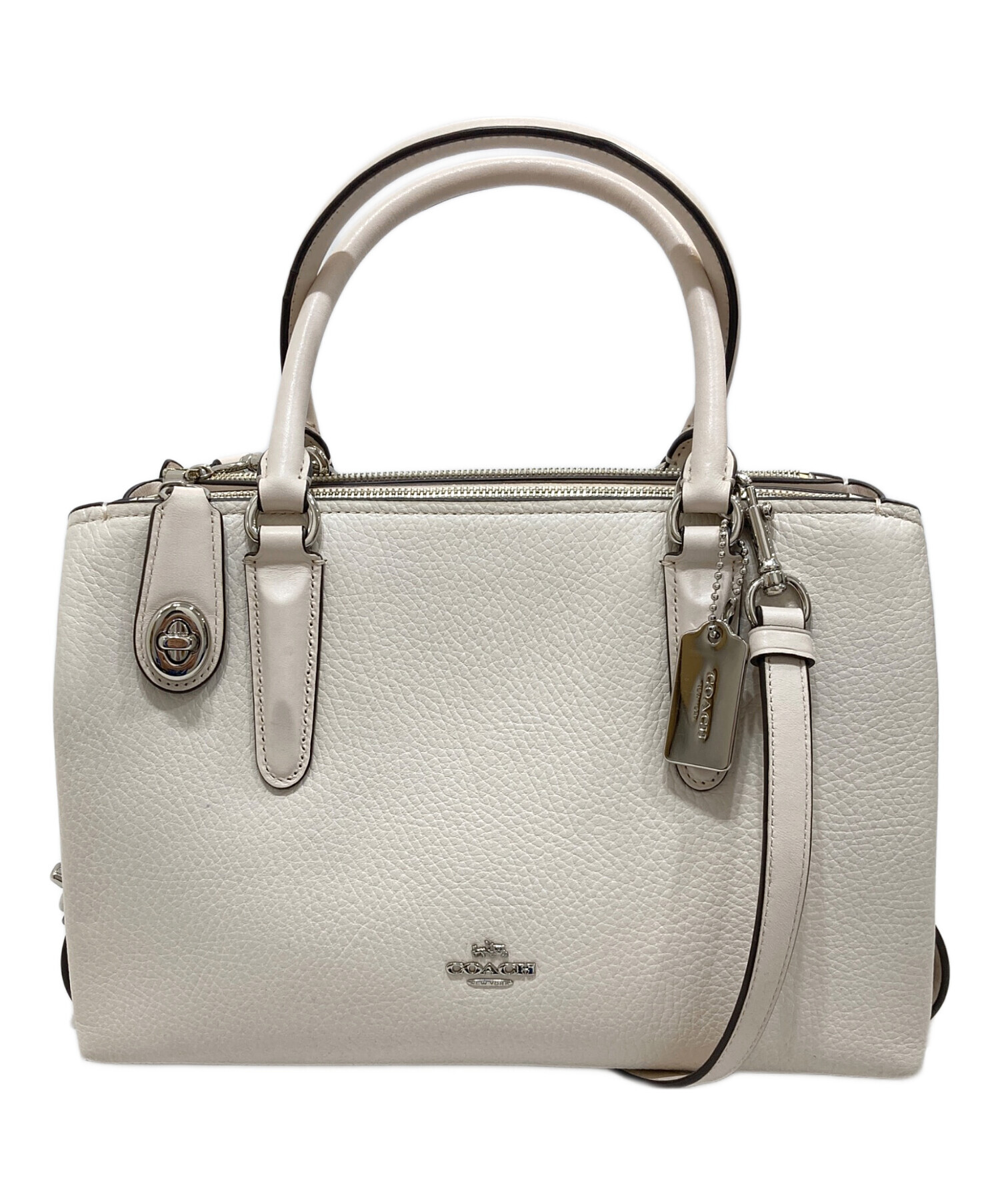 中古・古着通販】COACH (コーチ) ブルックリンキャリーオール 