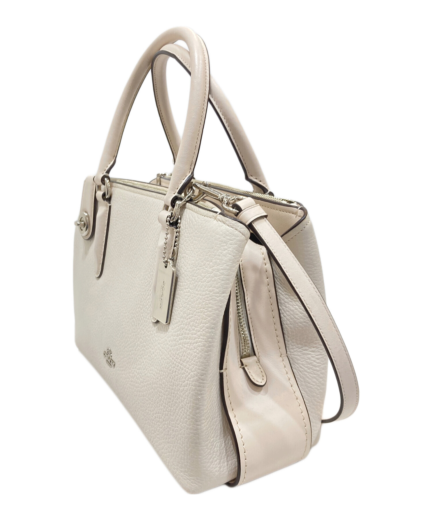 中古・古着通販】COACH (コーチ) ブルックリンキャリーオール 