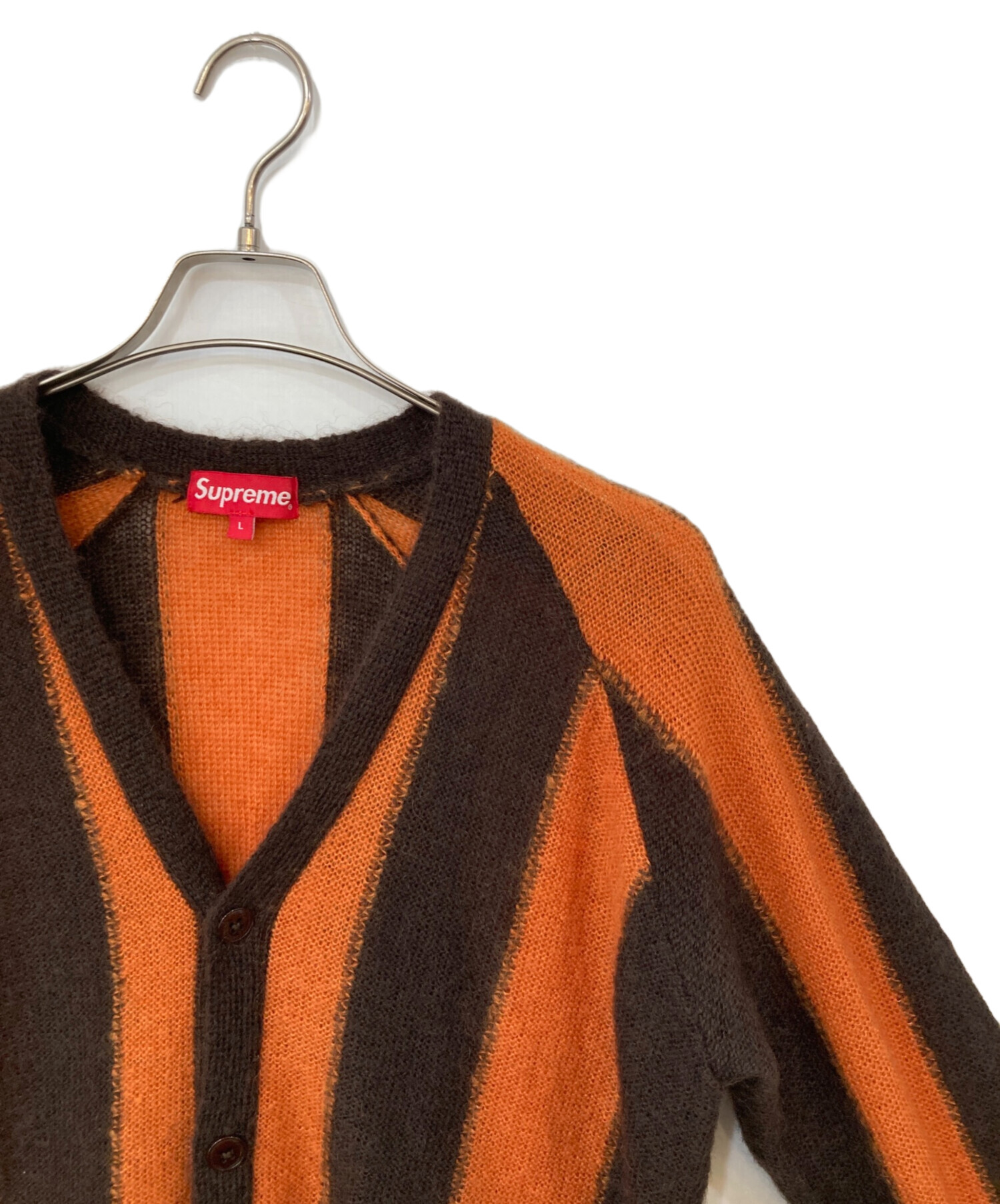 中古・古着通販】SUPREME (シュプリーム) Striped Mohair 中古・古着通販】SUPREME (シュプリーム) Striped Mohair