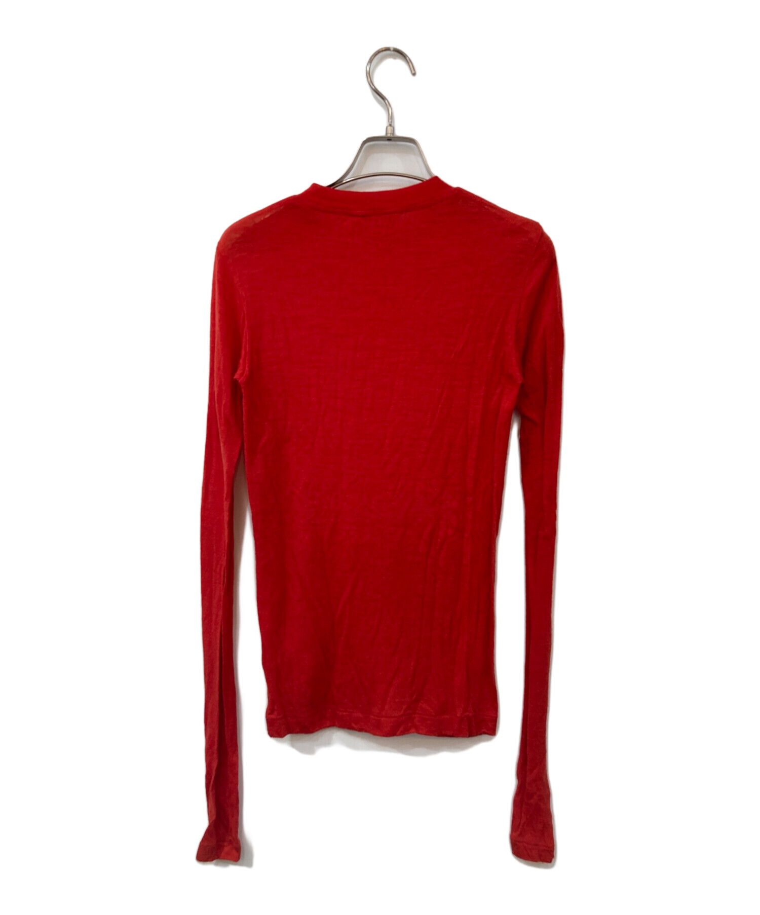 AURALEE オーラリー ロンハーマン別注 レッド シアー タートル AURALEE オーラリー ロンハーマン別注 レッド シアー タートル