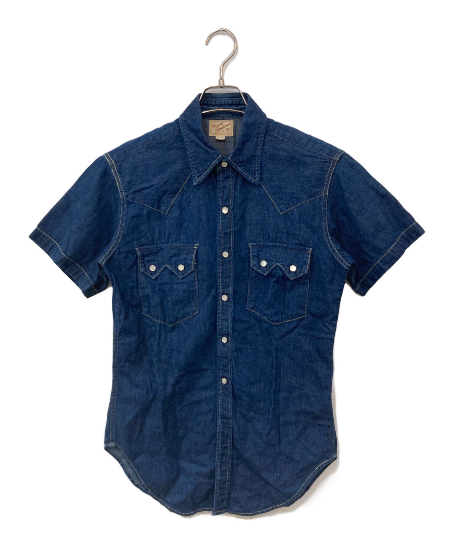 中古・古着通販】JOE McCOY Western Ranchman (ジョーマッコイ) デニム