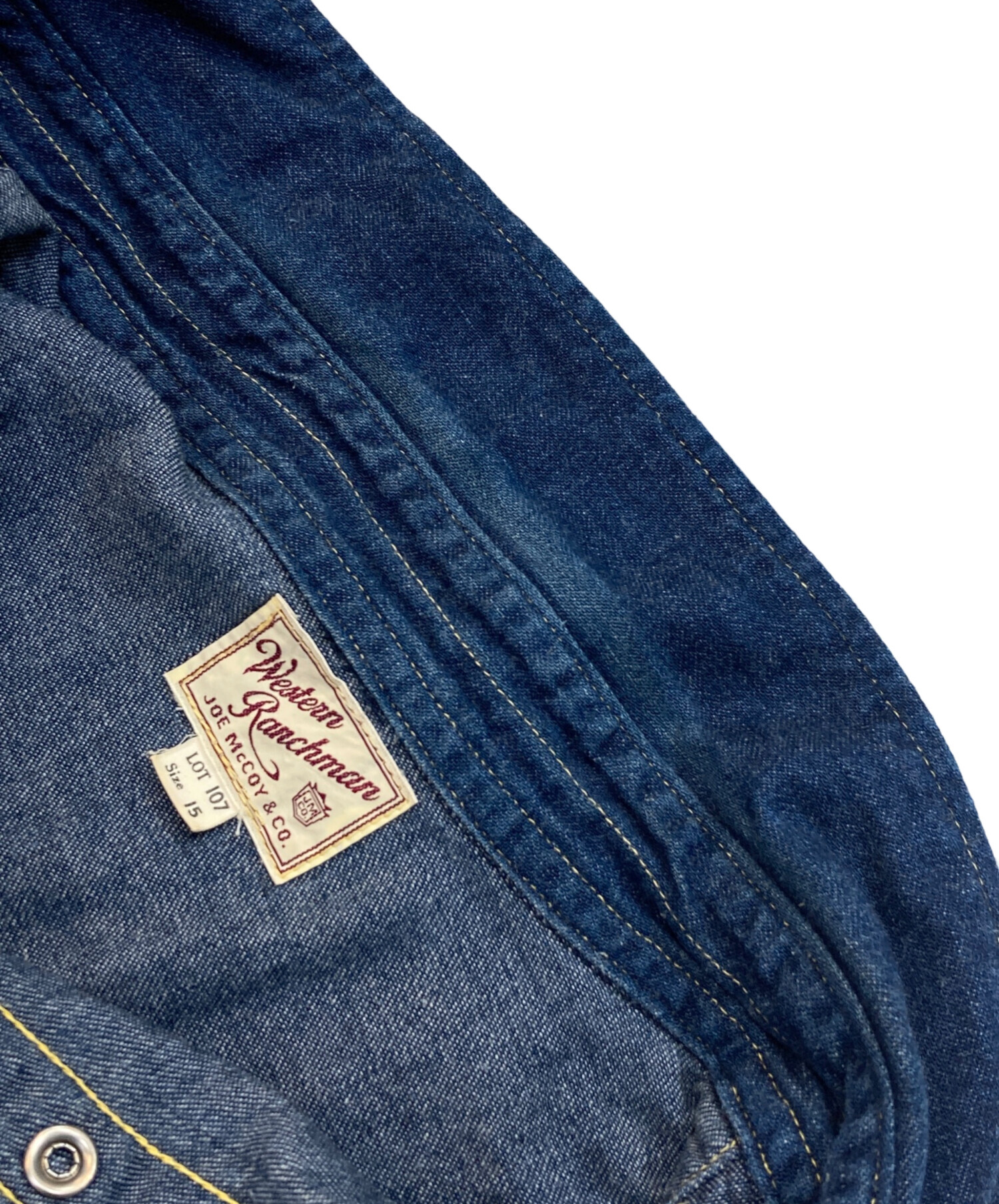 中古・古着通販】JOE McCOY Western Ranchman (ジョーマッコイ) デニム