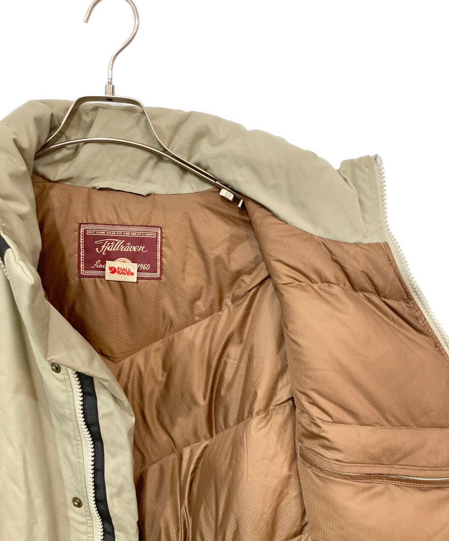 中古・古着通販】FJALLRAVEN (フェールラーベン) ダウンジャケット