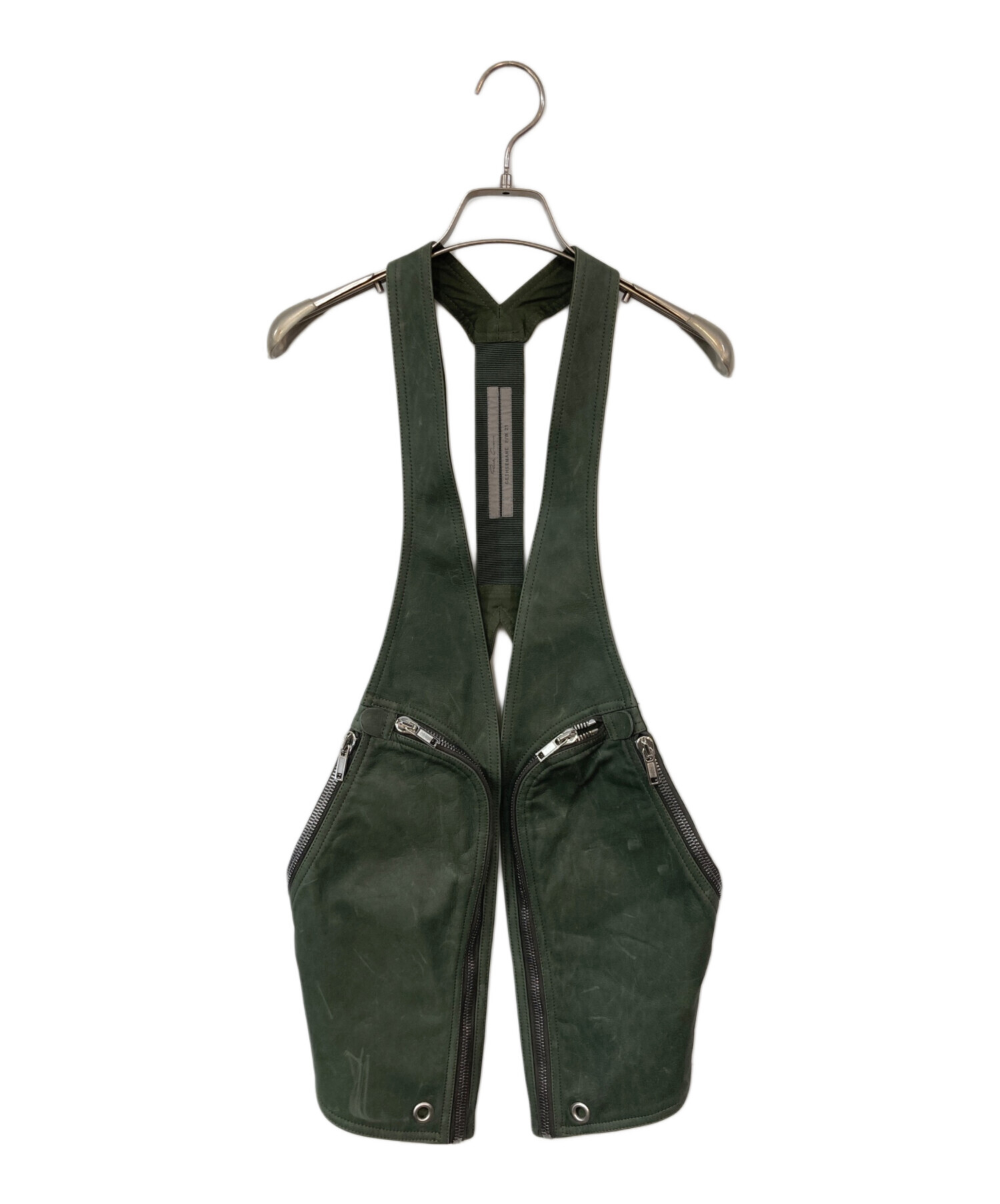 中古・古着通販】RICK OWENS (リックオウエンス) BAUHAUS HARNESS VEST