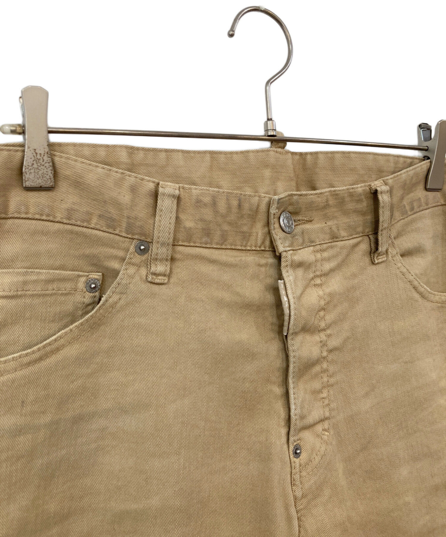 中古・古着通販】DSQUARED2 (ディースクエアード) スキニーデニム