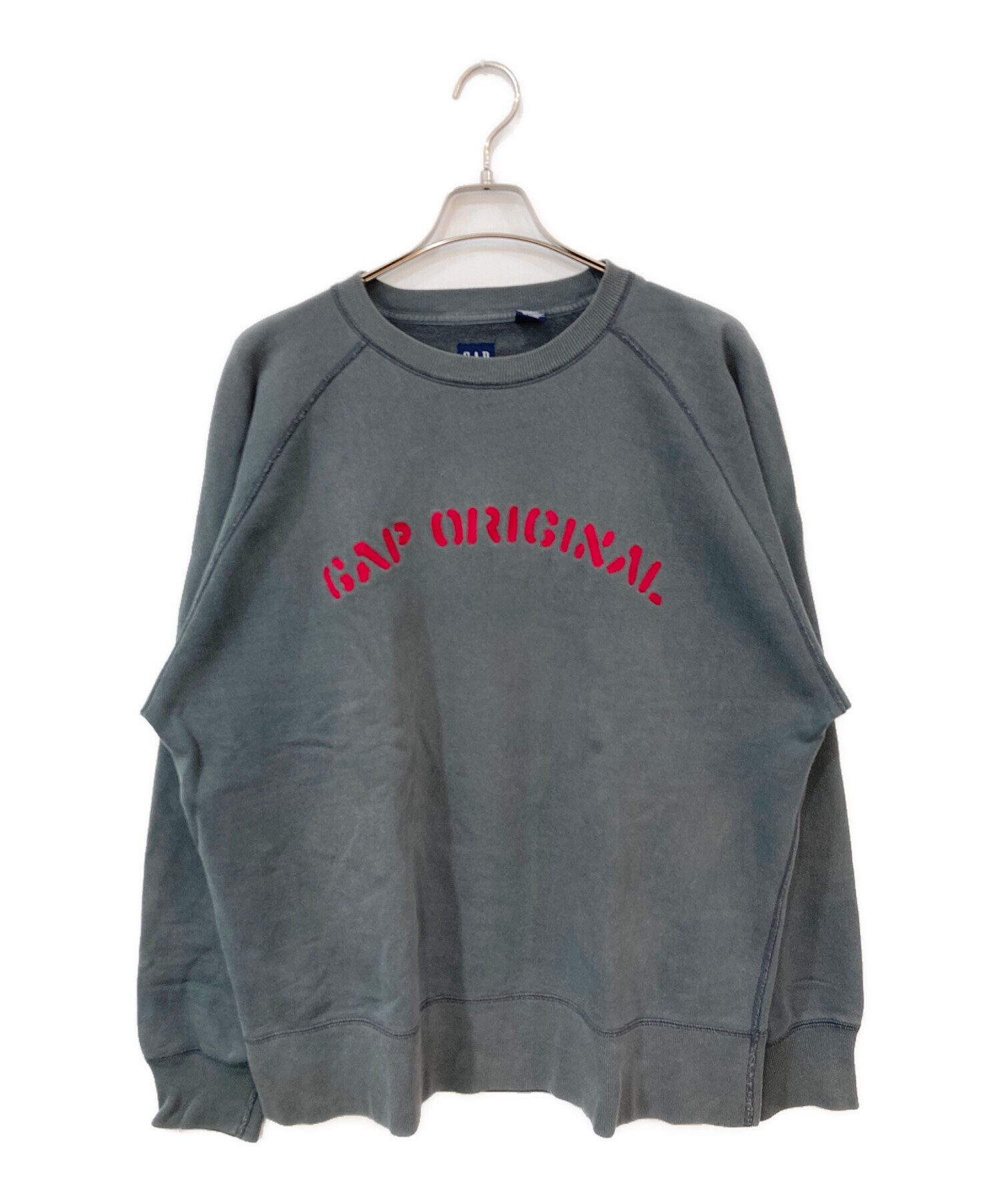 中古・古着通販】GAP (ギャップ) オールドスウェット グレー サイズ 