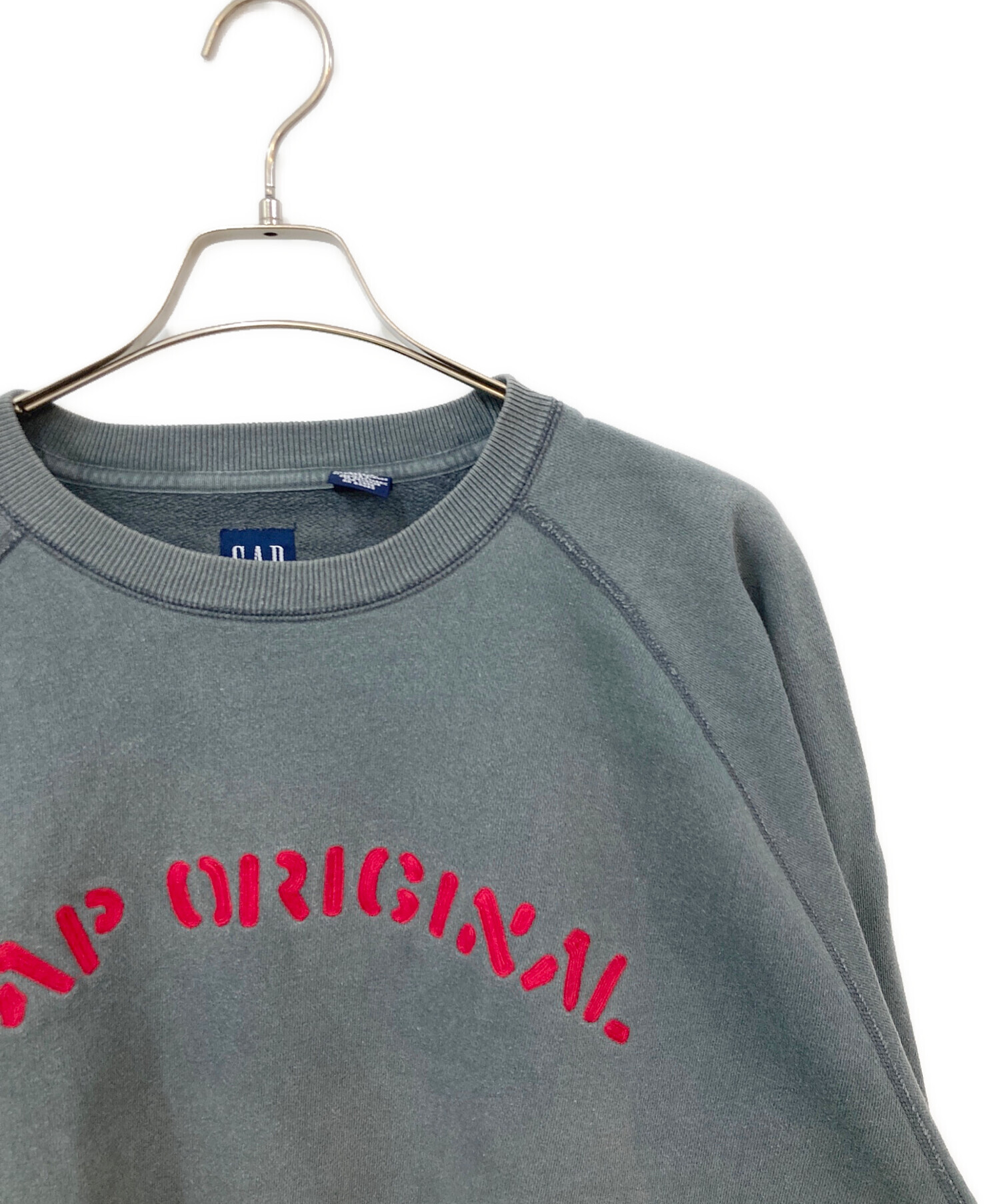 中古・古着通販】GAP (ギャップ) オールドスウェット グレー サイズ 