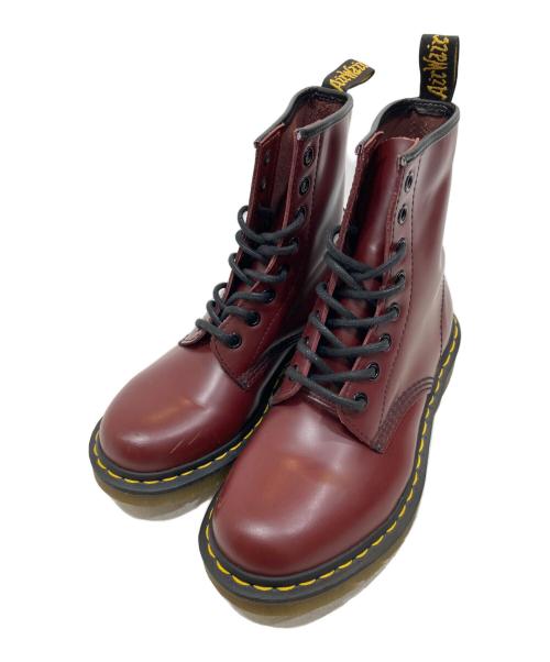 【美品】ドクターマーチン 8ホール UK4 ブラウン 中古・古着通販】Dr.Martens (ドクターマーチン) 8ホールブーツ