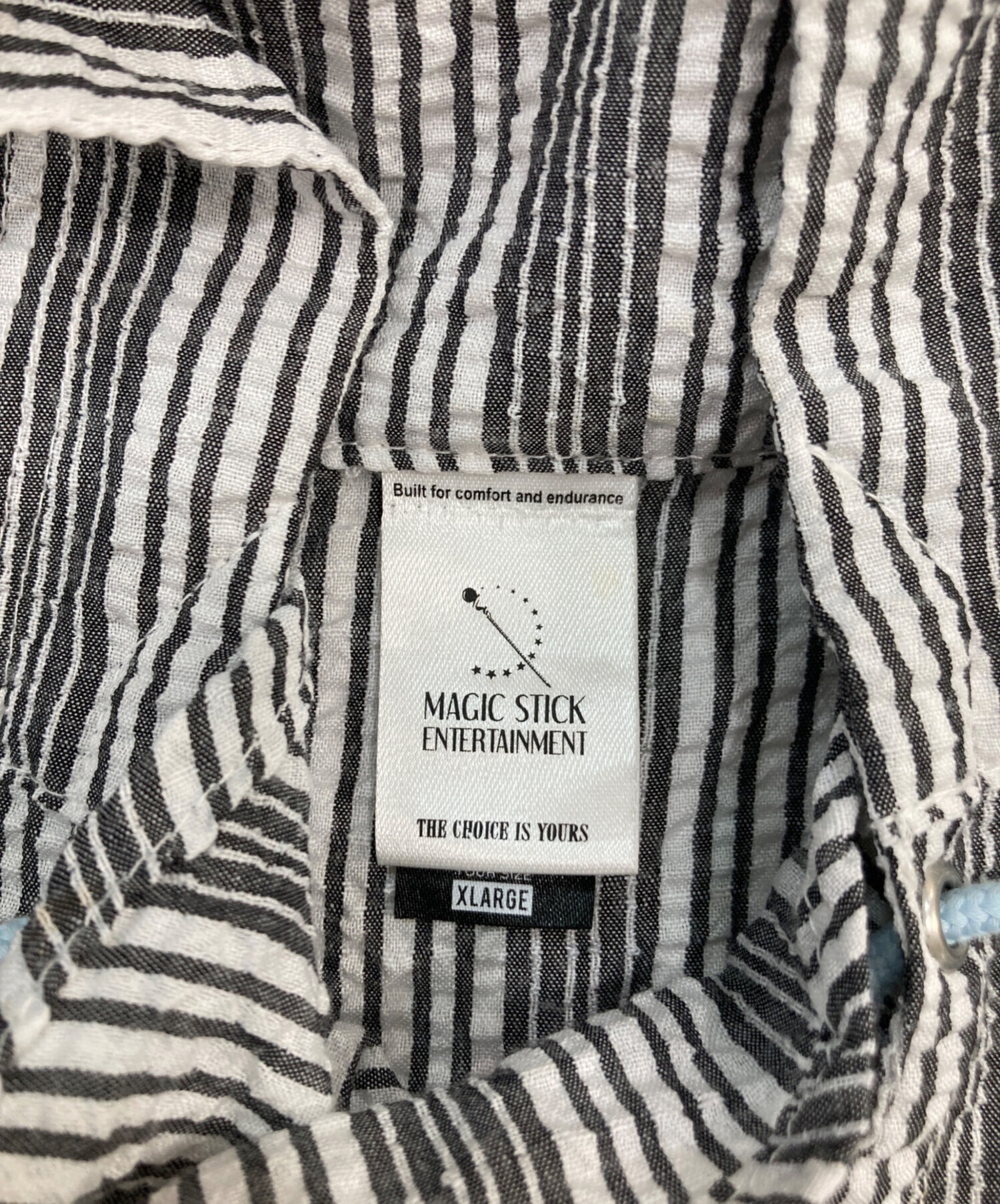 ★新品/定価7.3万★ MAGIC STICK アノラックセットアップ XL 中古・古着通販】MAGIC STICK (マジックスティック) アノラック