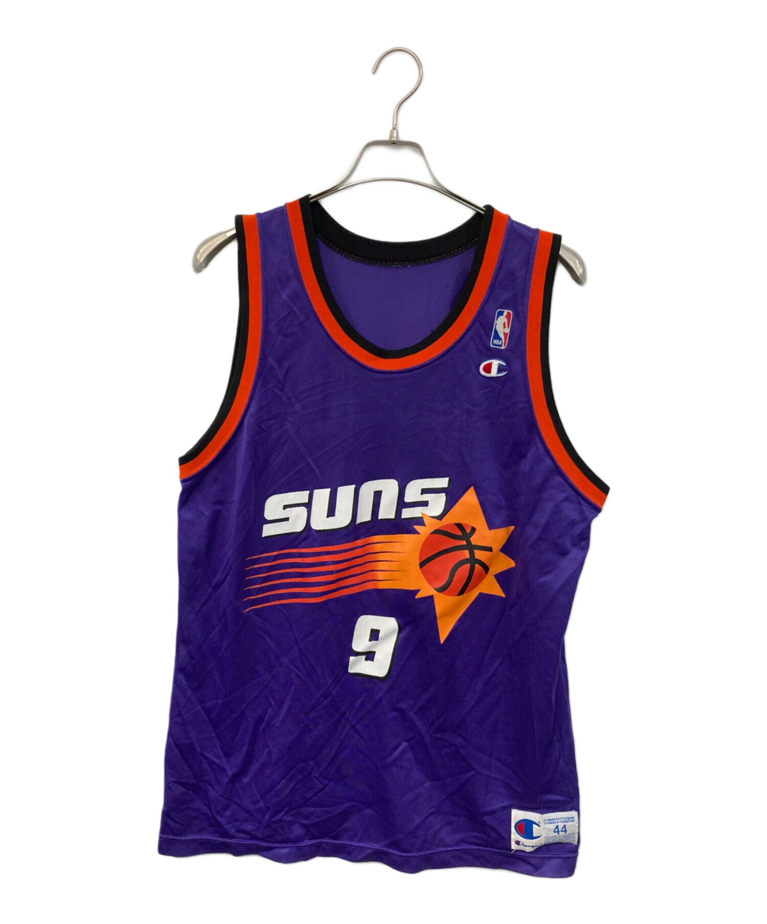 【美品】古着 champion ゲームシャツ 海外 ストリート M 黒 Champion ゲームシャツ - 古着屋グレープフルーツ ムーン