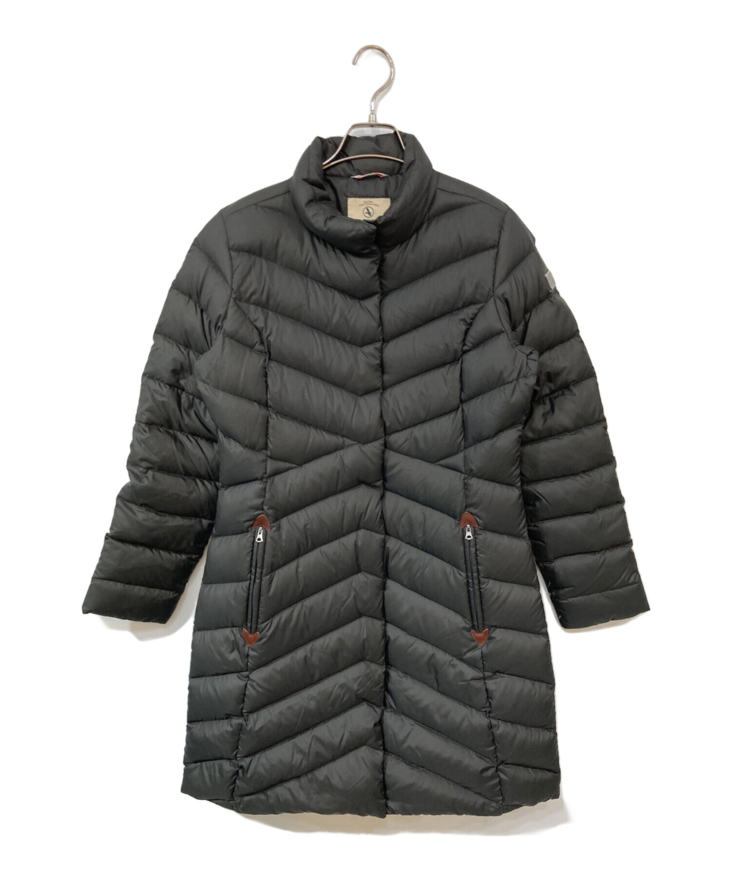 中古・古着通販】AIGLE (エーグル) ダウンコート ブラック サイズ:SIZE 