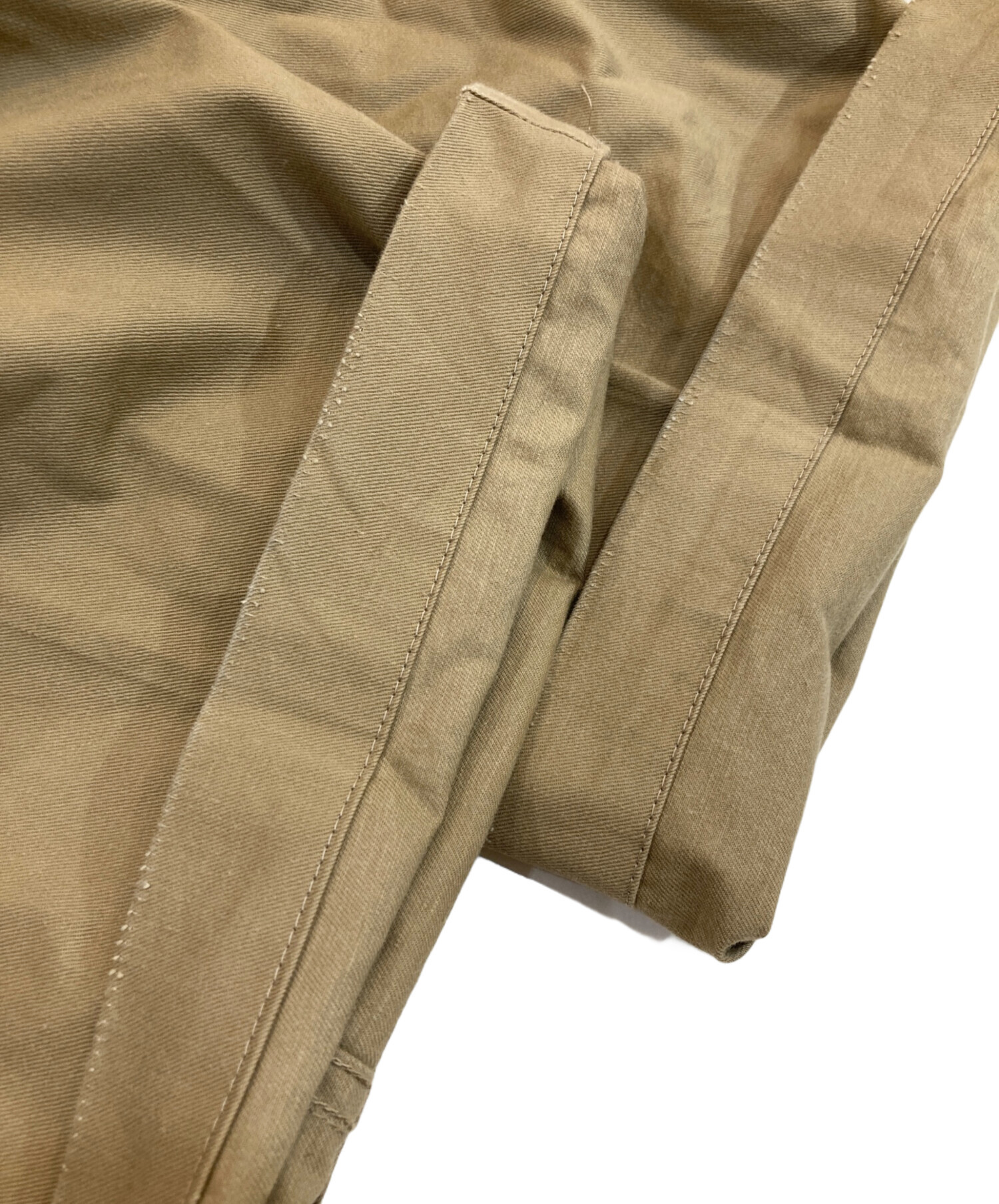 中古・古着通販】HYKE (ハイク) COTTON TWILL ARMY CHINOS/コットンツ