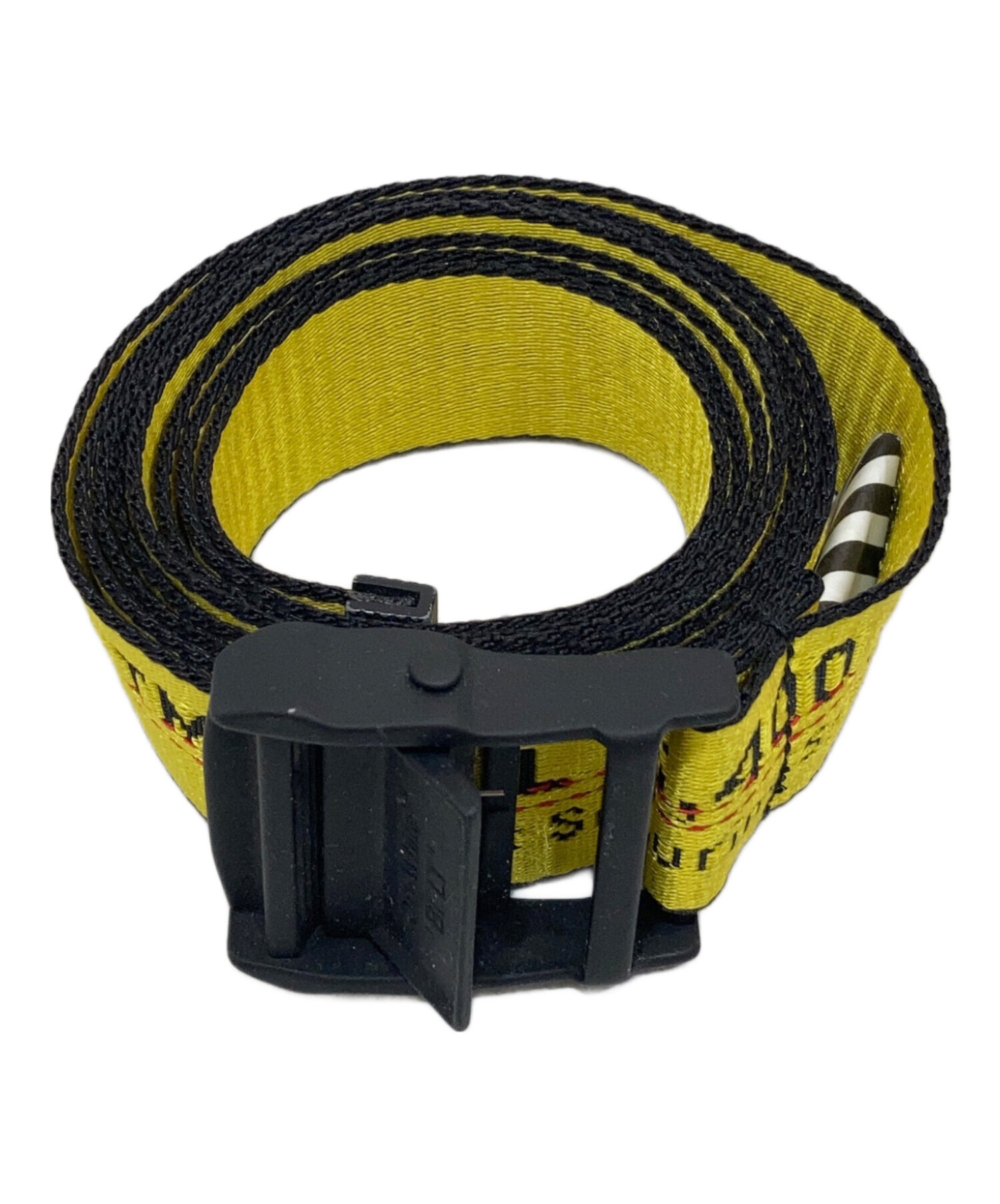 中古・古着通販】OFFWHITE (オフホワイト) INDUSTRIAL BELT 中古・古着通販】OFFWHITE (オフホワイト) INDUSTRIAL BELT