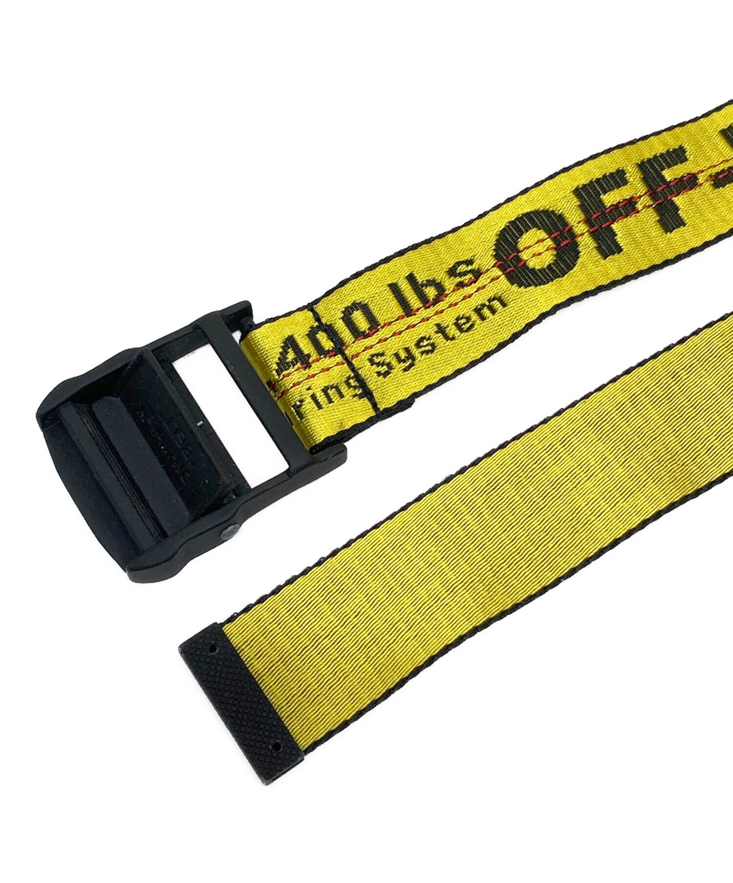 新品！OFF-WHITE 完売 インダストリアルベルトバッグ 定価6.3万円 中古・古着通販】OFFWHITE (オフホワイト) INDUSTRIAL BELT
