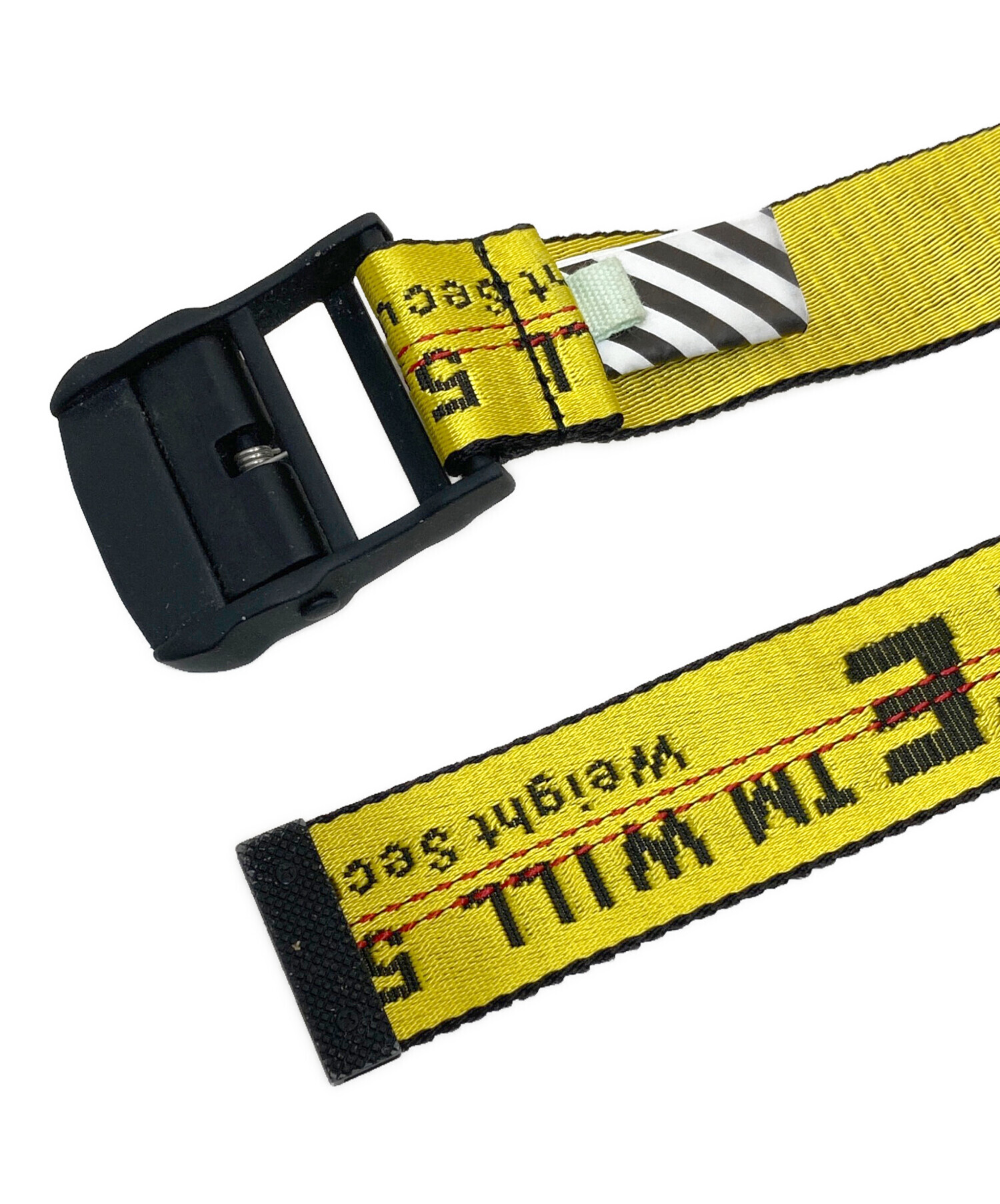 中古・古着通販】OFFWHITE (オフホワイト) INDUSTRIAL BELT