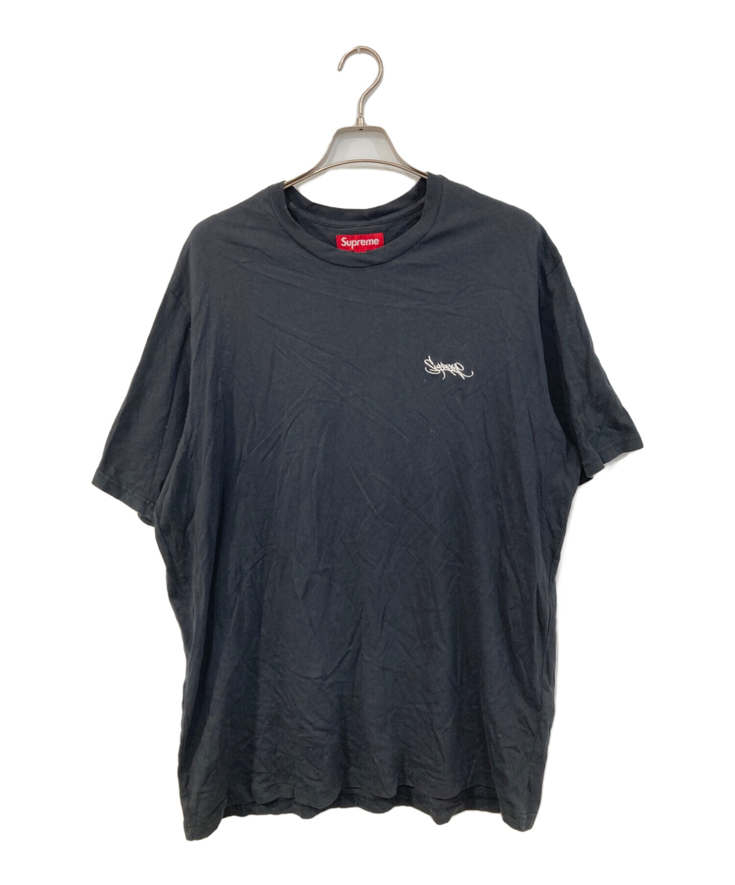 中古・古着通販】SUPREME (シュプリーム) WASHED TAG S/S TOP 