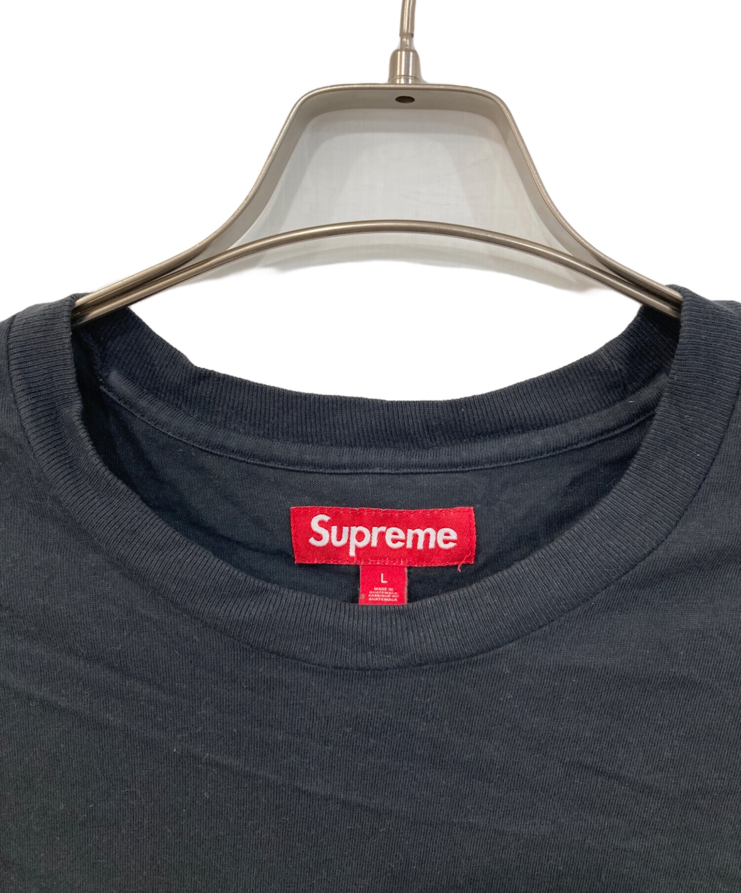 中古・古着通販】SUPREME (シュプリーム) WASHED TAG S/S TOP 