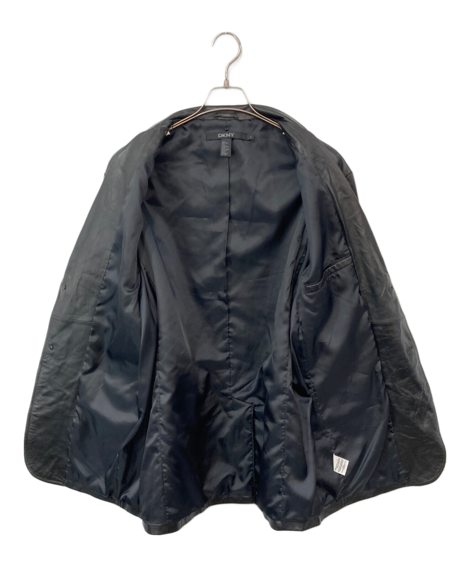 中古・古着通販】DKNY (ダナキャランニューヨーク) レザー