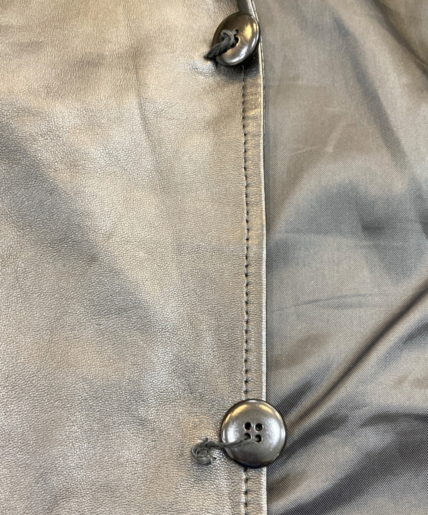 中古・古着通販】DKNY (ダナキャランニューヨーク) レザージャケット