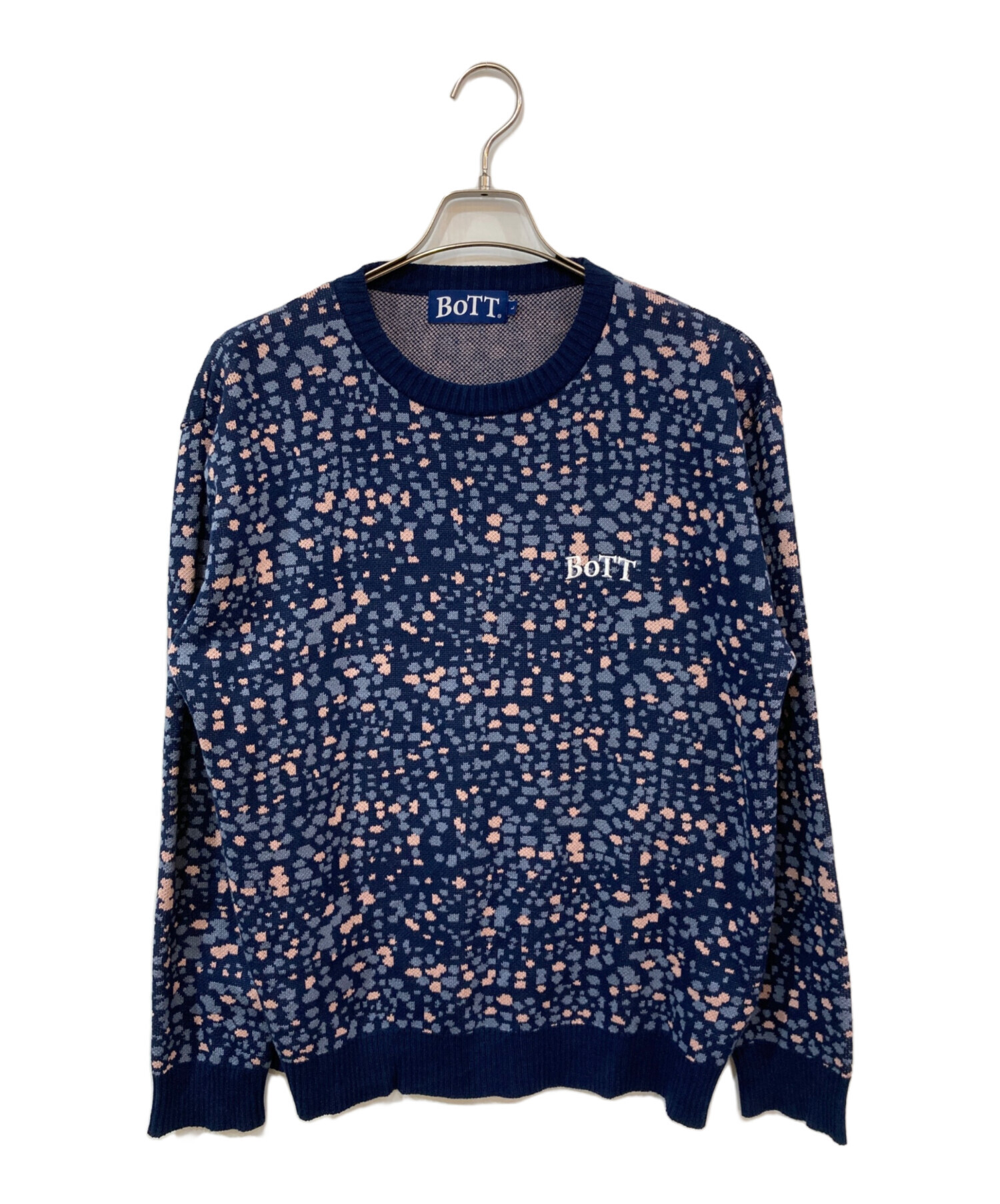 bott paint sweater セーター ニット ボット 【公式通販】
