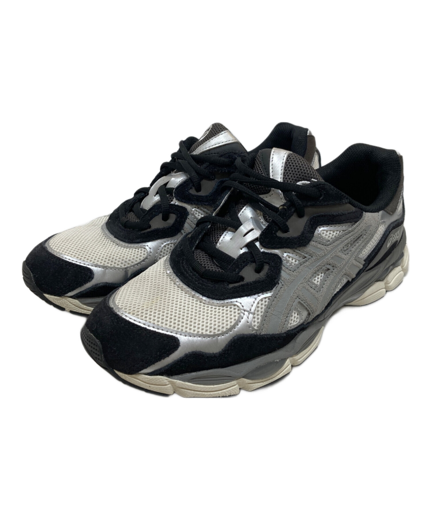 中古・古着通販】asics (アシックス) GEL-NYC グレー サイズ:27.5cm